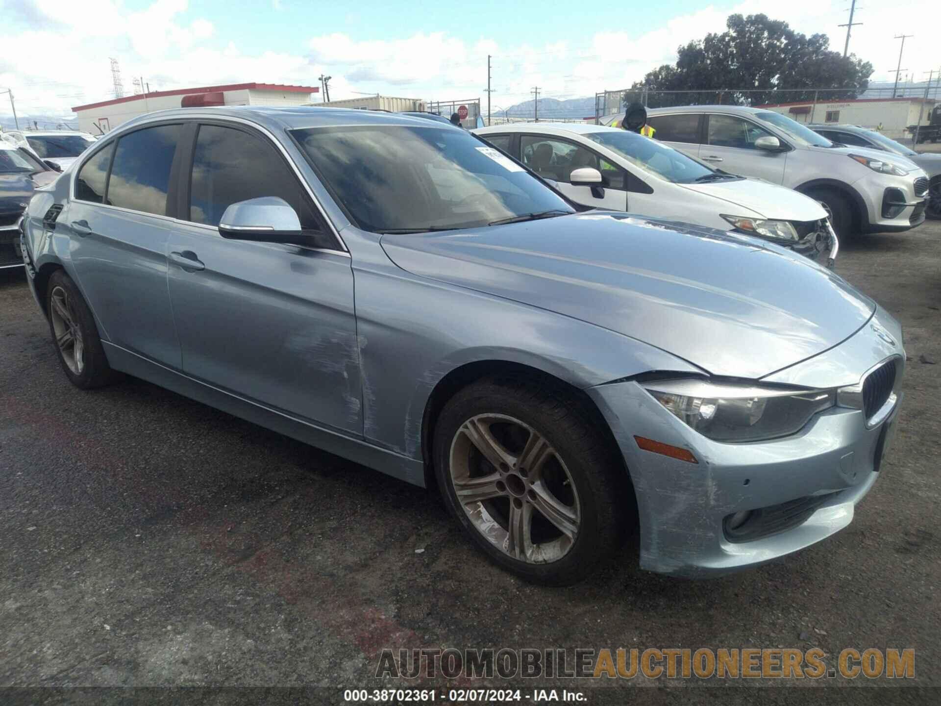 WBA3C1C58FK118583 BMW 328I 2015