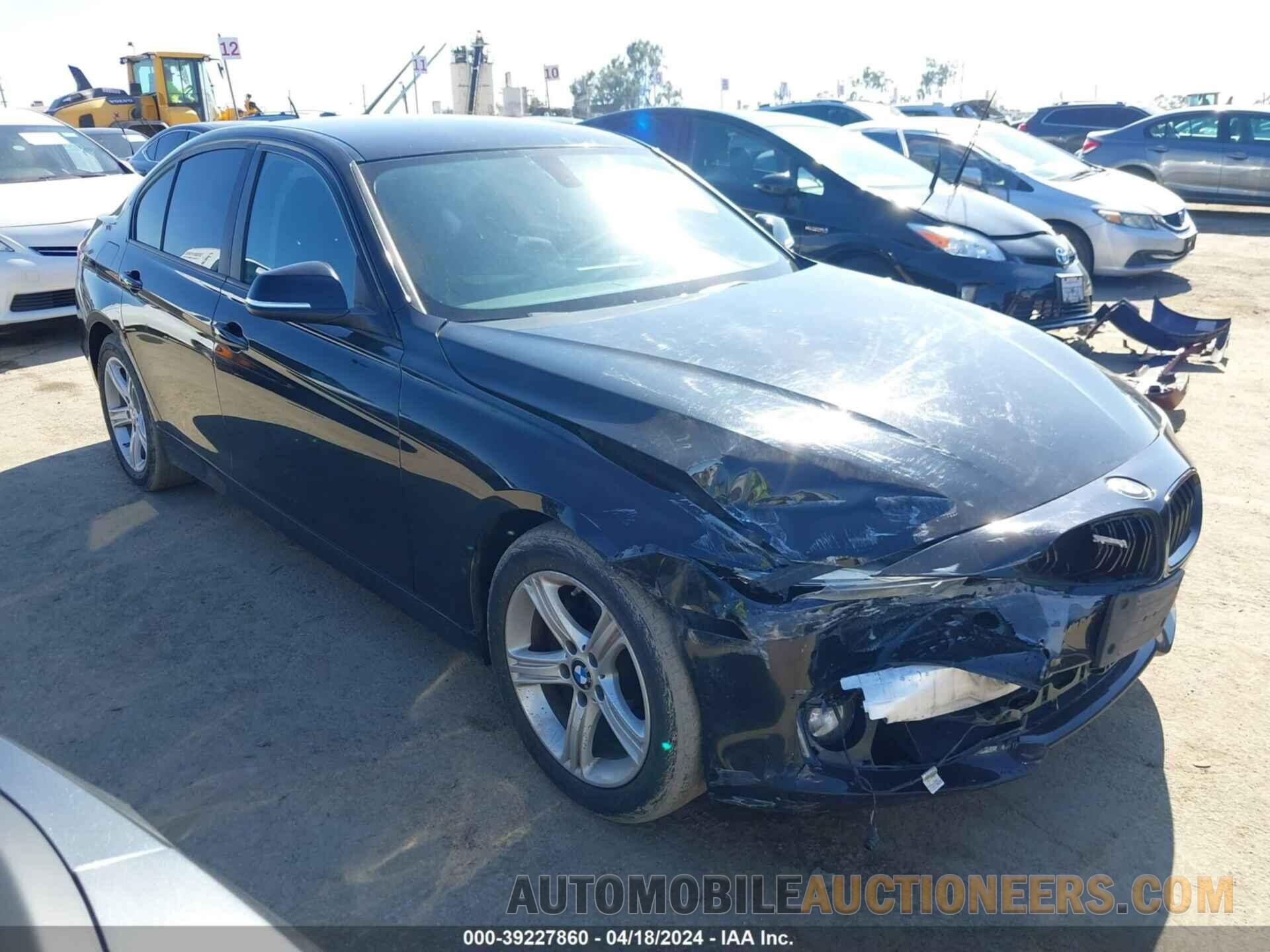 WBA3C1C58FK120043 BMW 328I 2015