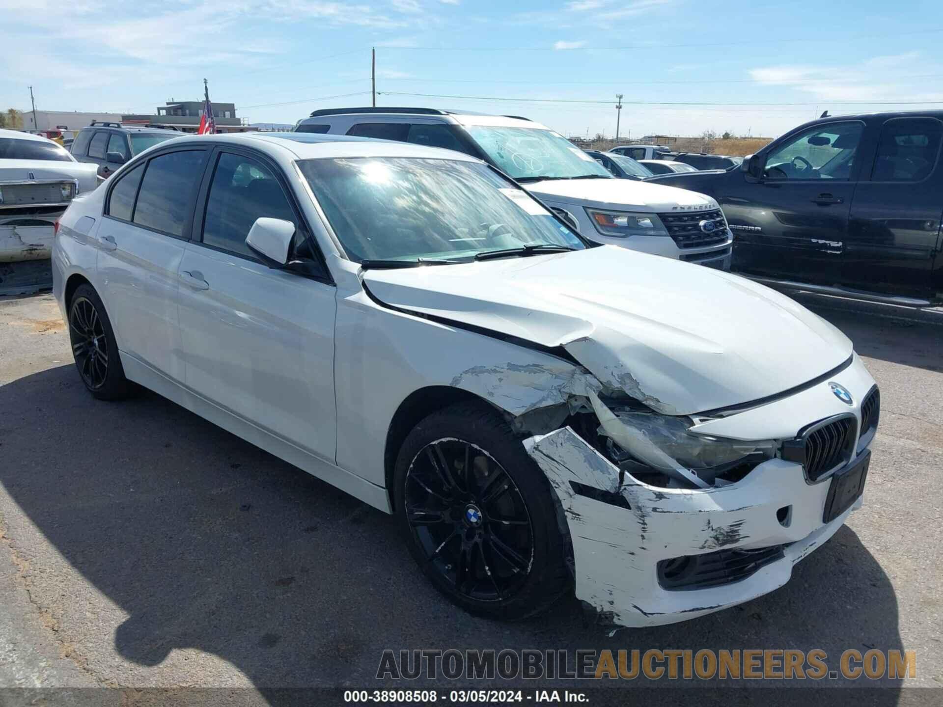 WBA3C1C58FK120396 BMW 328I 2015