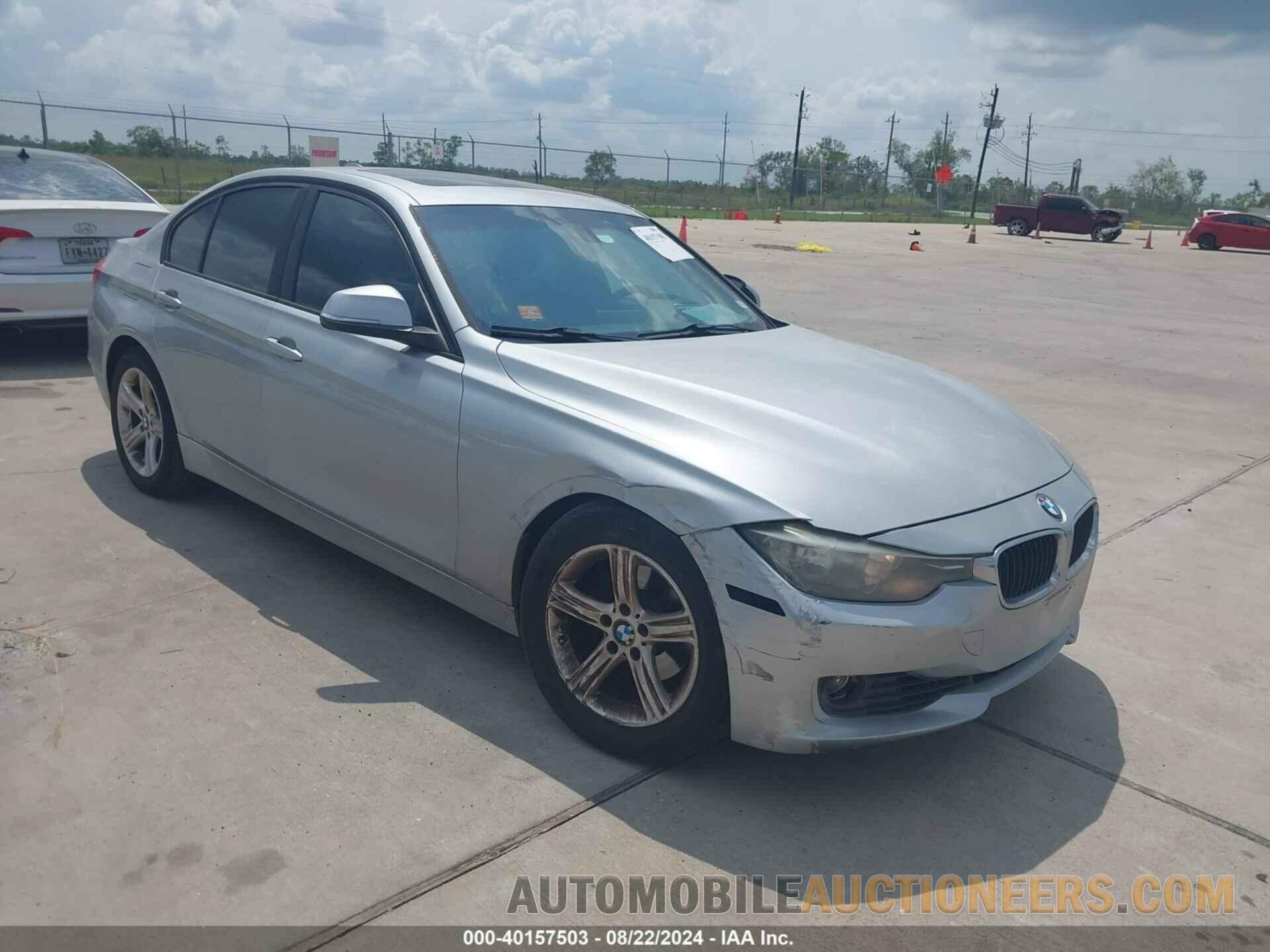 WBA3C1C58FK120401 BMW 328I 2015