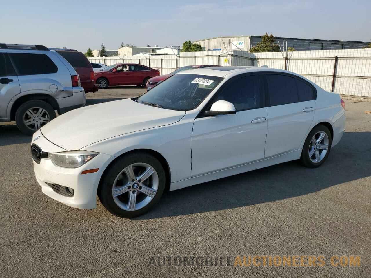 WBA3C1C58FK120897 BMW 3 SERIES 2015