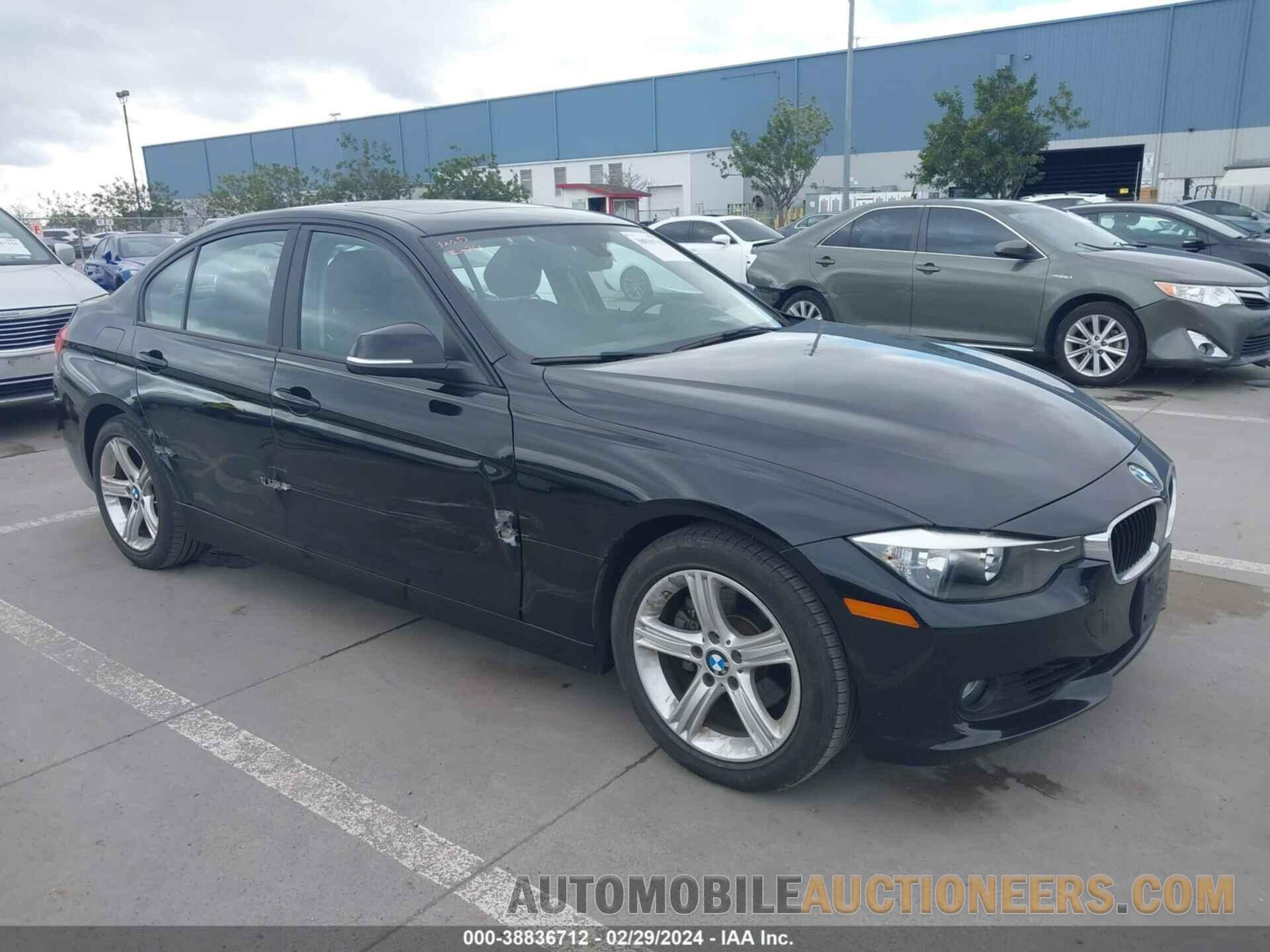 WBA3C1C58FK121080 BMW 328I 2015