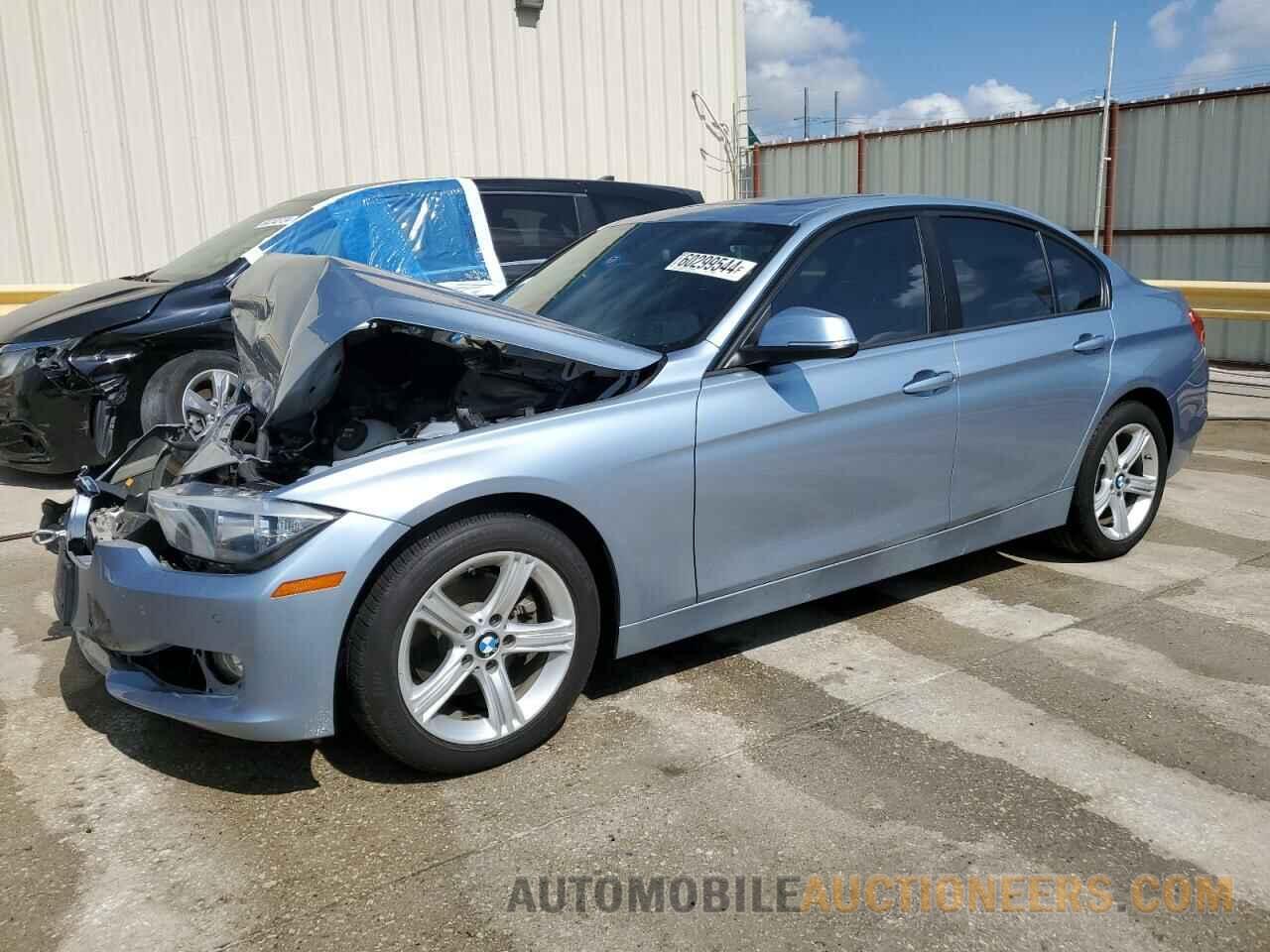 WBA3C1C58FK121189 BMW 3 SERIES 2015