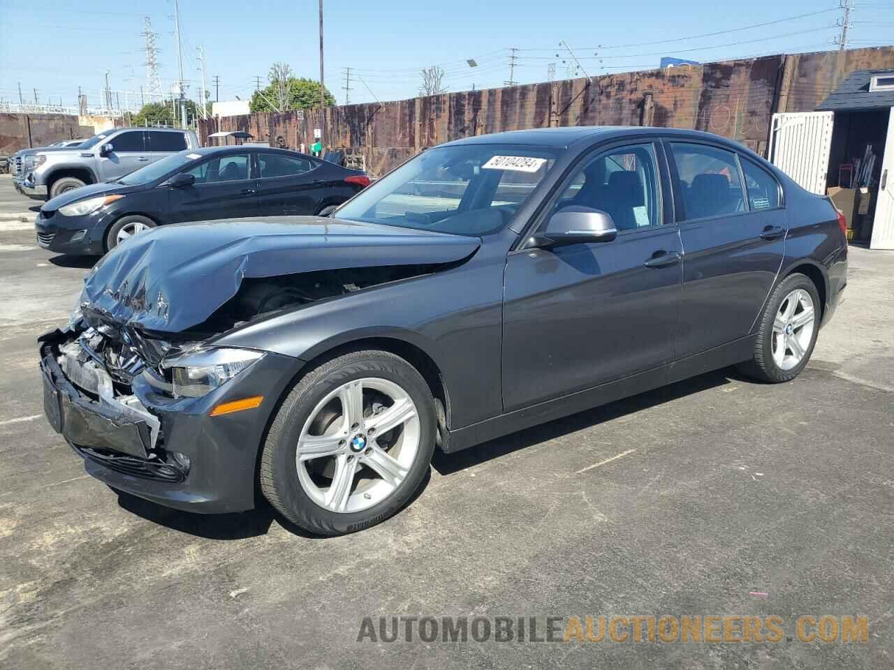 WBA3C1C58FK121578 BMW 3 SERIES 2015