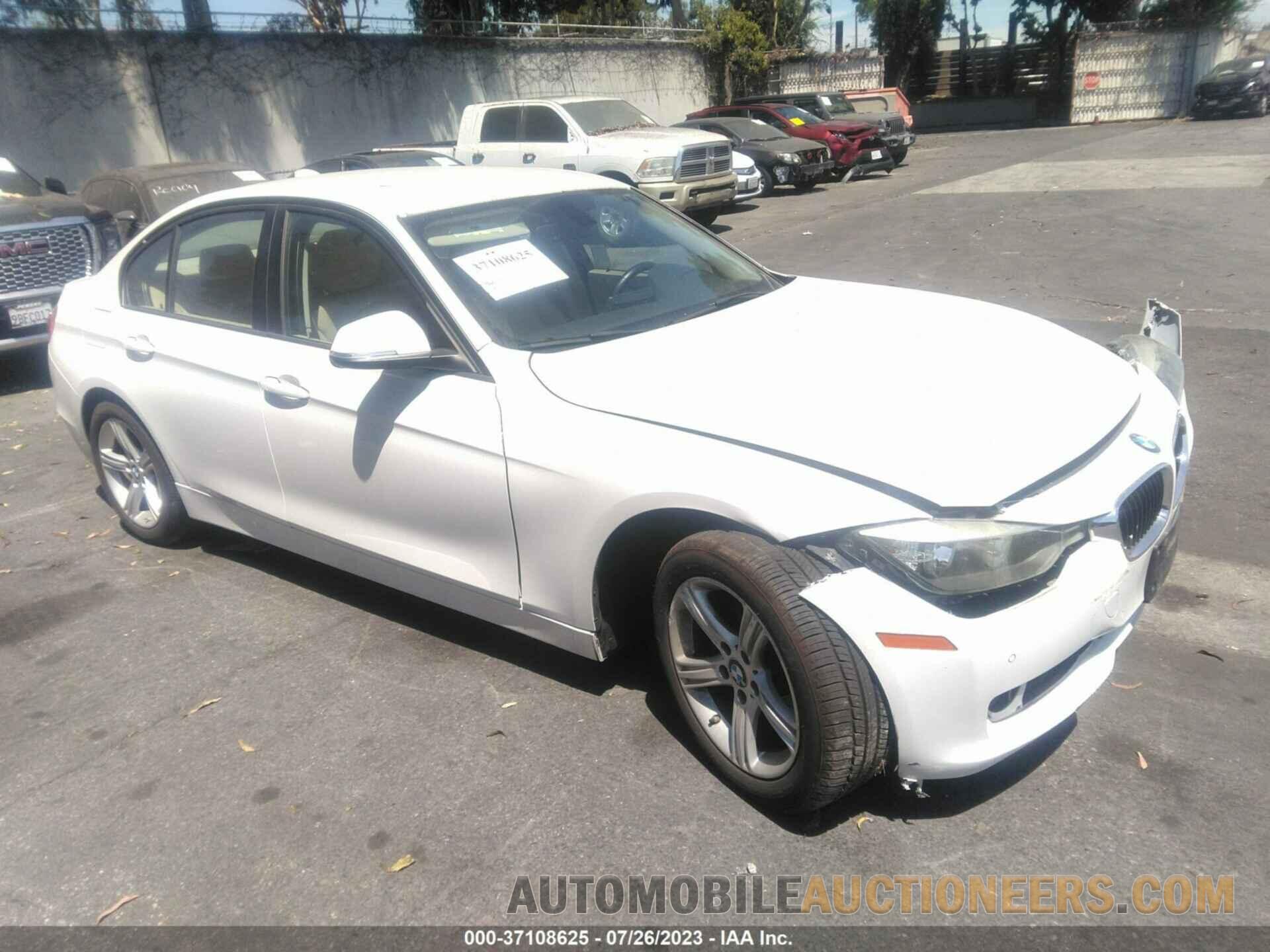 WBA3C1C58FK122567 BMW 3 SERIES 2015