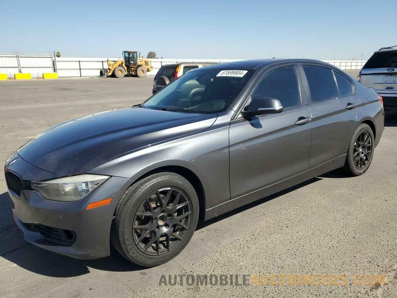 WBA3C1C58FK122617 BMW 3 SERIES 2015