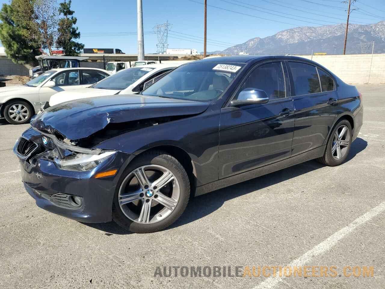 WBA3C1C58FK123170 BMW 3 SERIES 2015