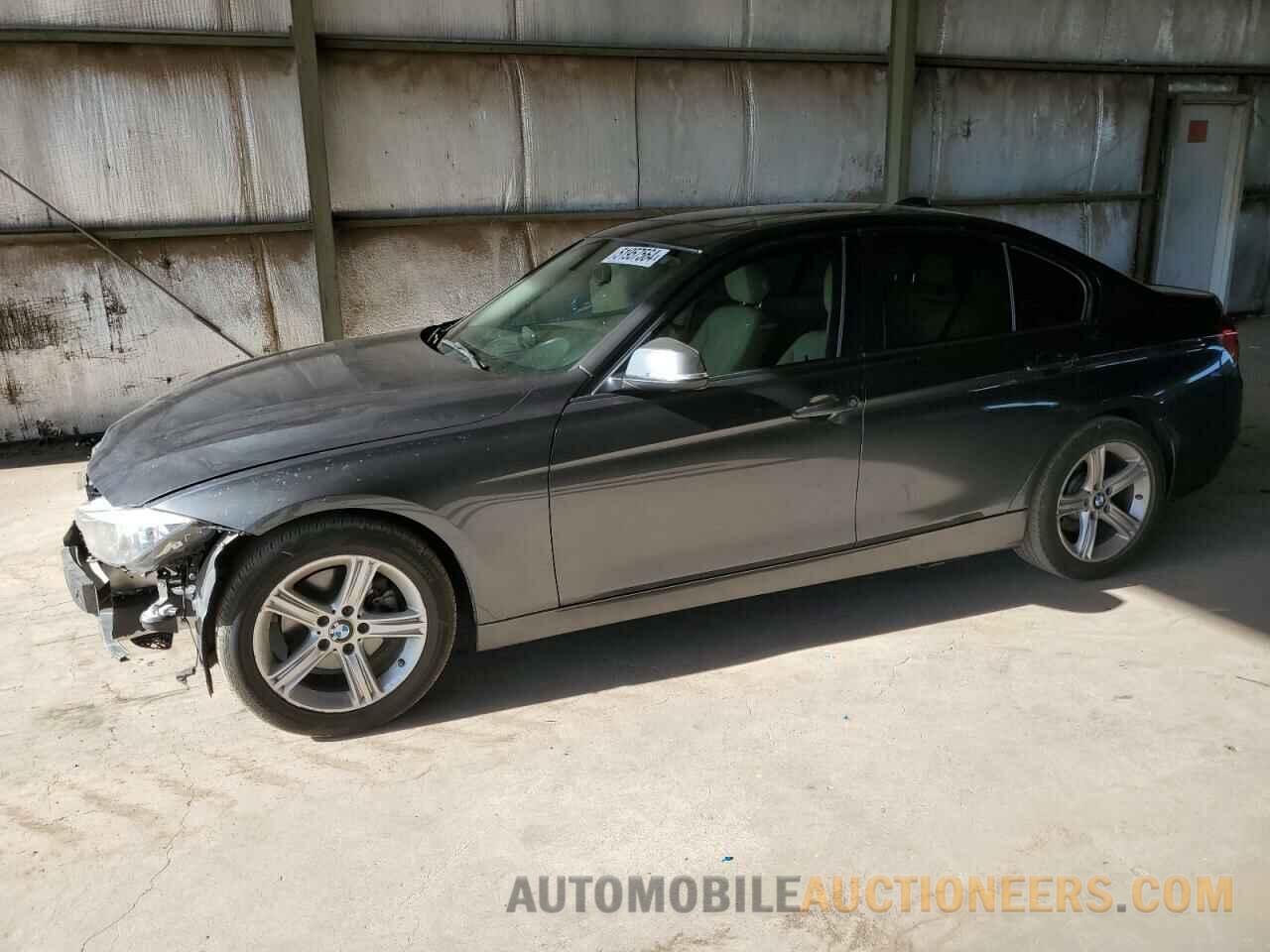 WBA3C1C58FK123475 BMW 3 SERIES 2015