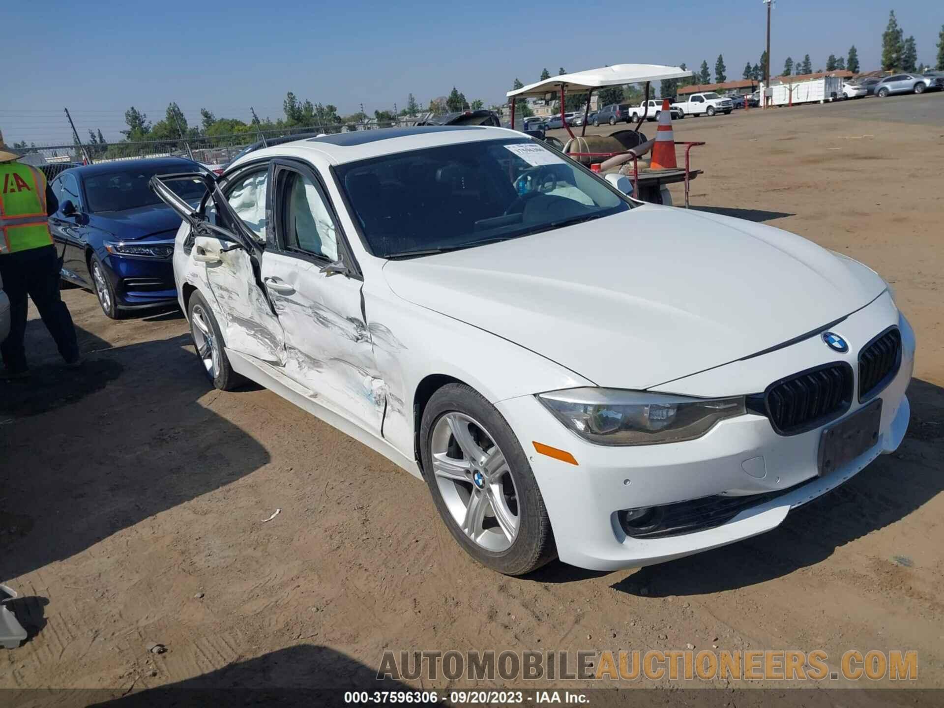 WBA3C1C58FK123993 BMW 3 SERIES 2015