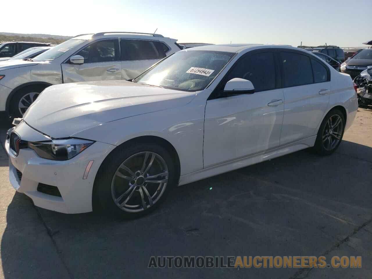 WBA3C1C58FK124545 BMW 3 SERIES 2015