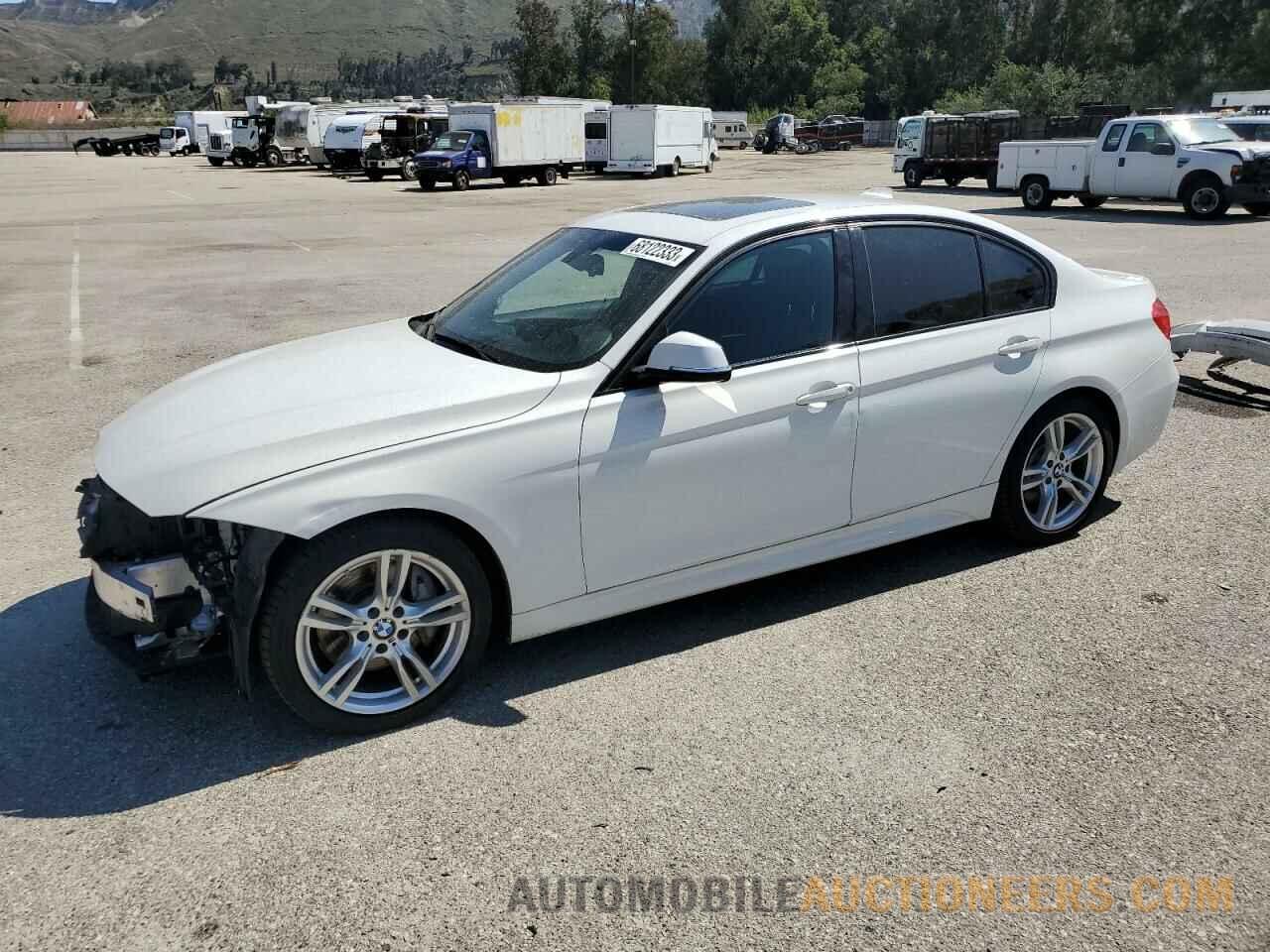 WBA3C1C58FK124612 BMW 3 SERIES 2015