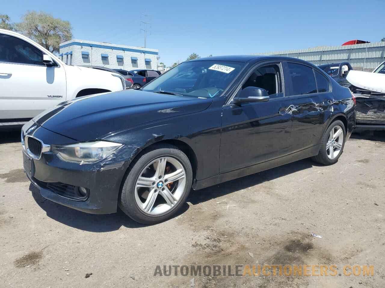 WBA3C1C58FK124626 BMW 3 SERIES 2015