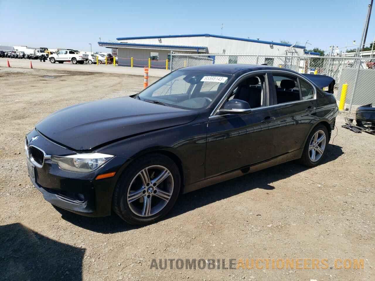 WBA3C1C58FP116612 BMW 3 SERIES 2015