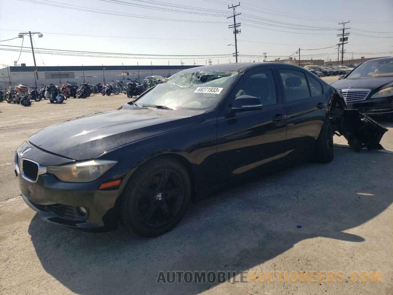 WBA3C1C58FP116691 BMW 3 SERIES 2015