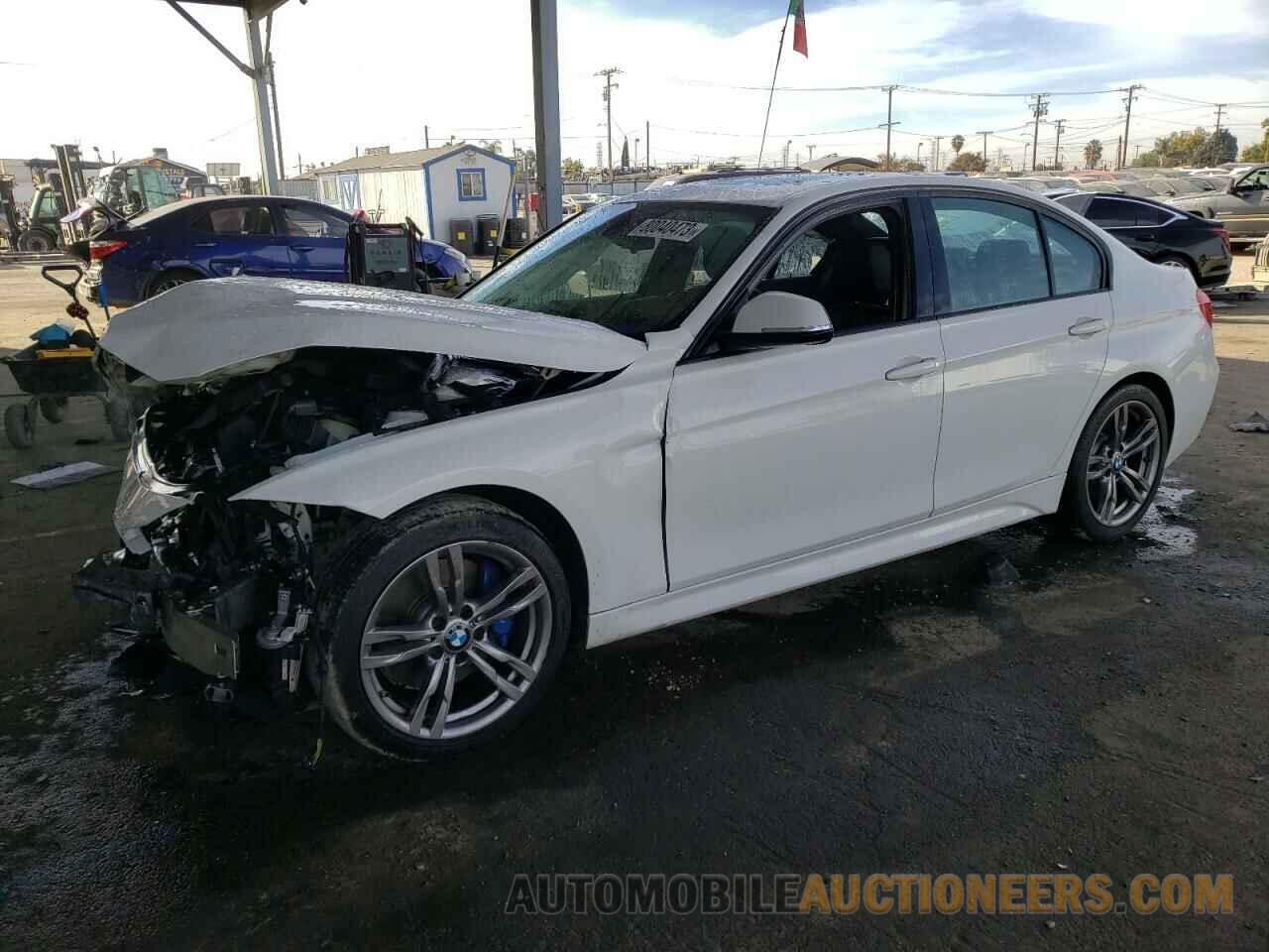 WBA3C1C58FP851431 BMW 3 SERIES 2015