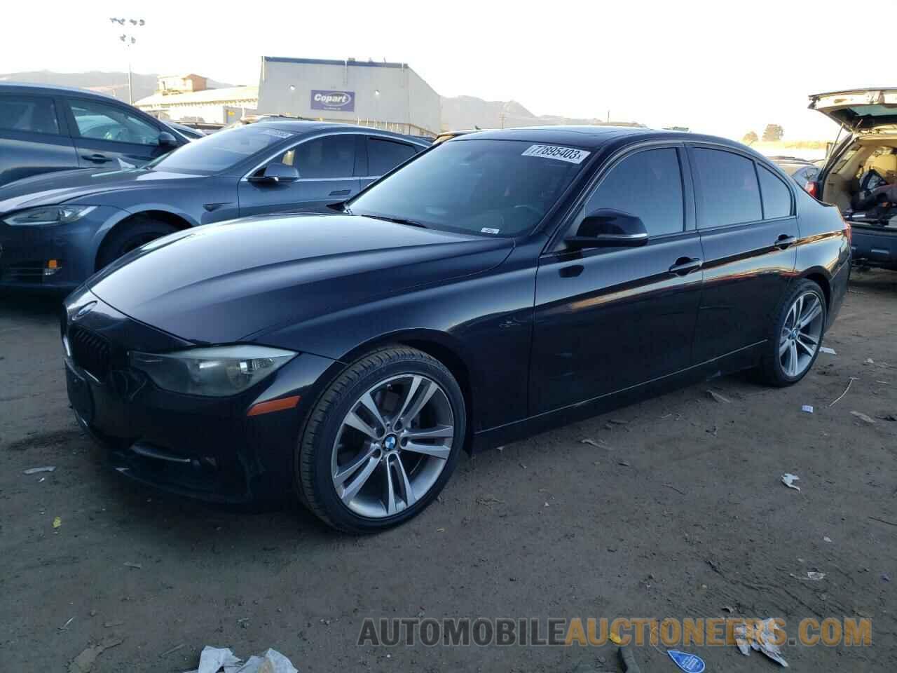 WBA3C1C58FP851641 BMW 3 SERIES 2015