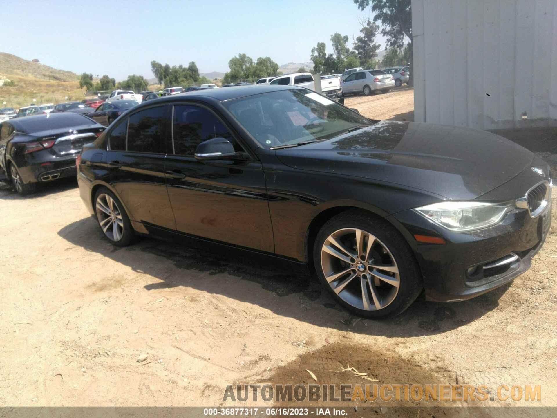 WBA3C1C58FP851798 BMW 3 SERIES 2015