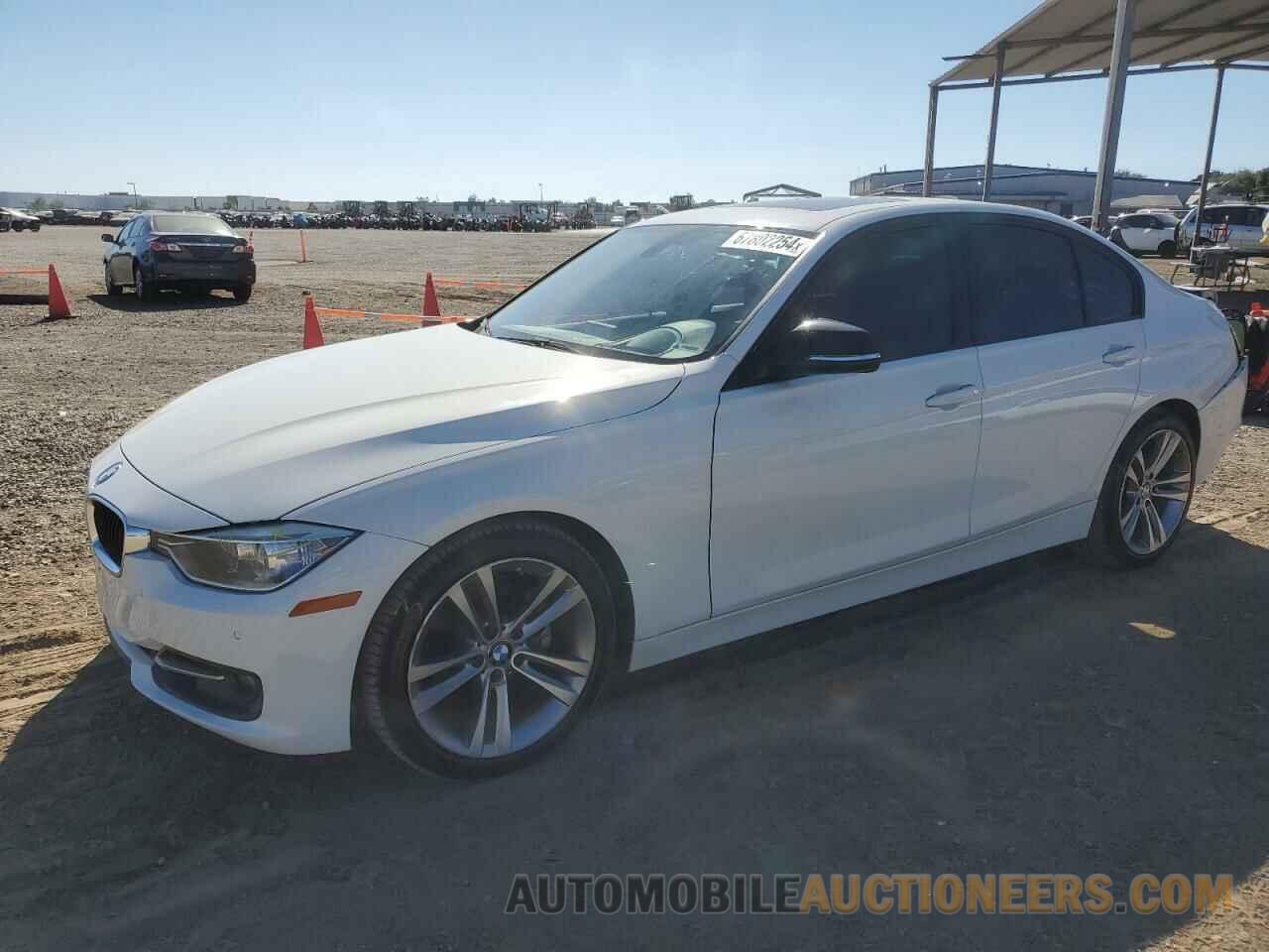 WBA3C1C58FP852210 BMW 3 SERIES 2015