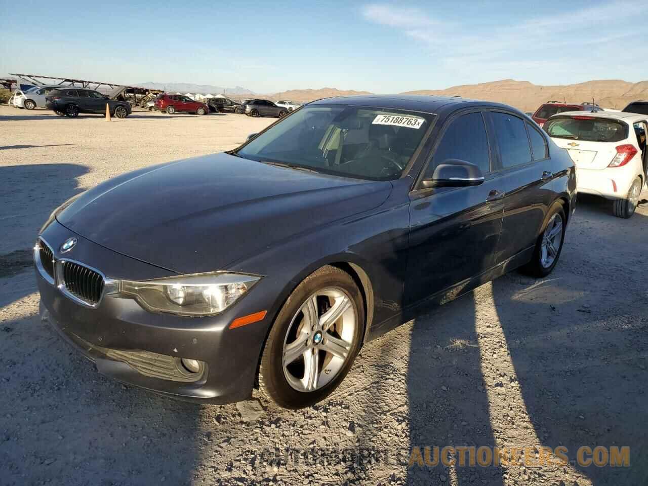 WBA3C1C58FP852269 BMW 3 SERIES 2015