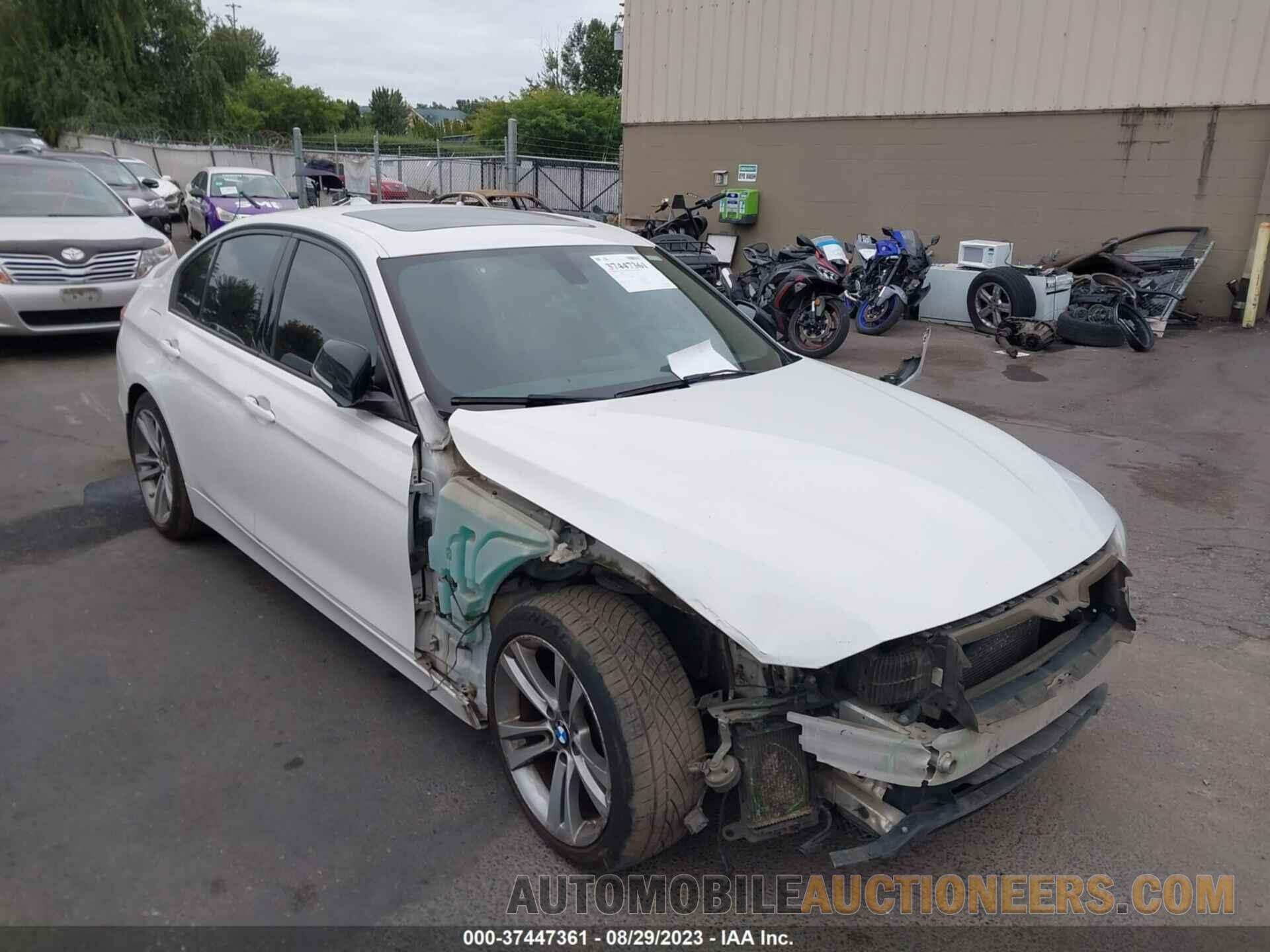 WBA3C1C58FP852532 BMW 3 SERIES 2015