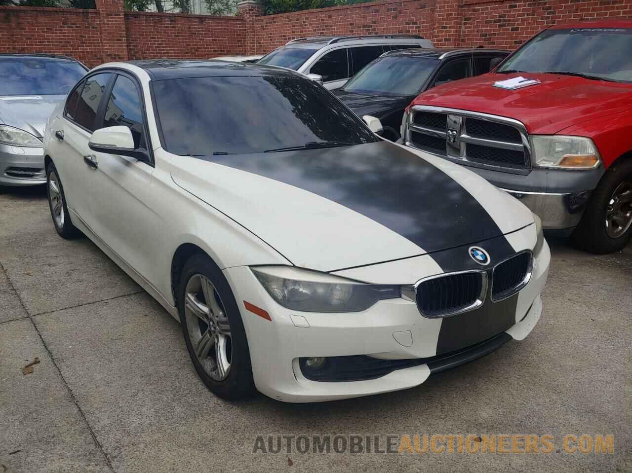 WBA3C1C58FP853406 BMW 3 SERIES 2015