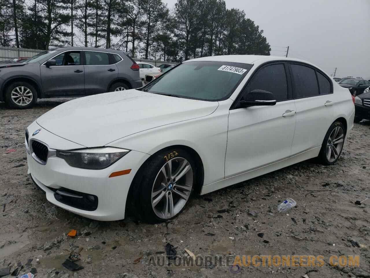 WBA3C1C58FP853762 BMW 3 SERIES 2015