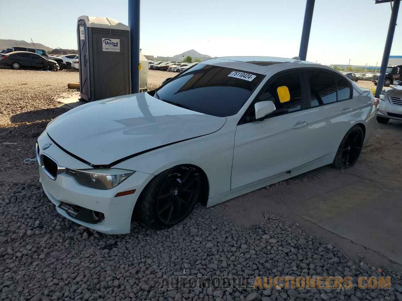 WBA3C1C58FP854023 BMW 3 SERIES 2015