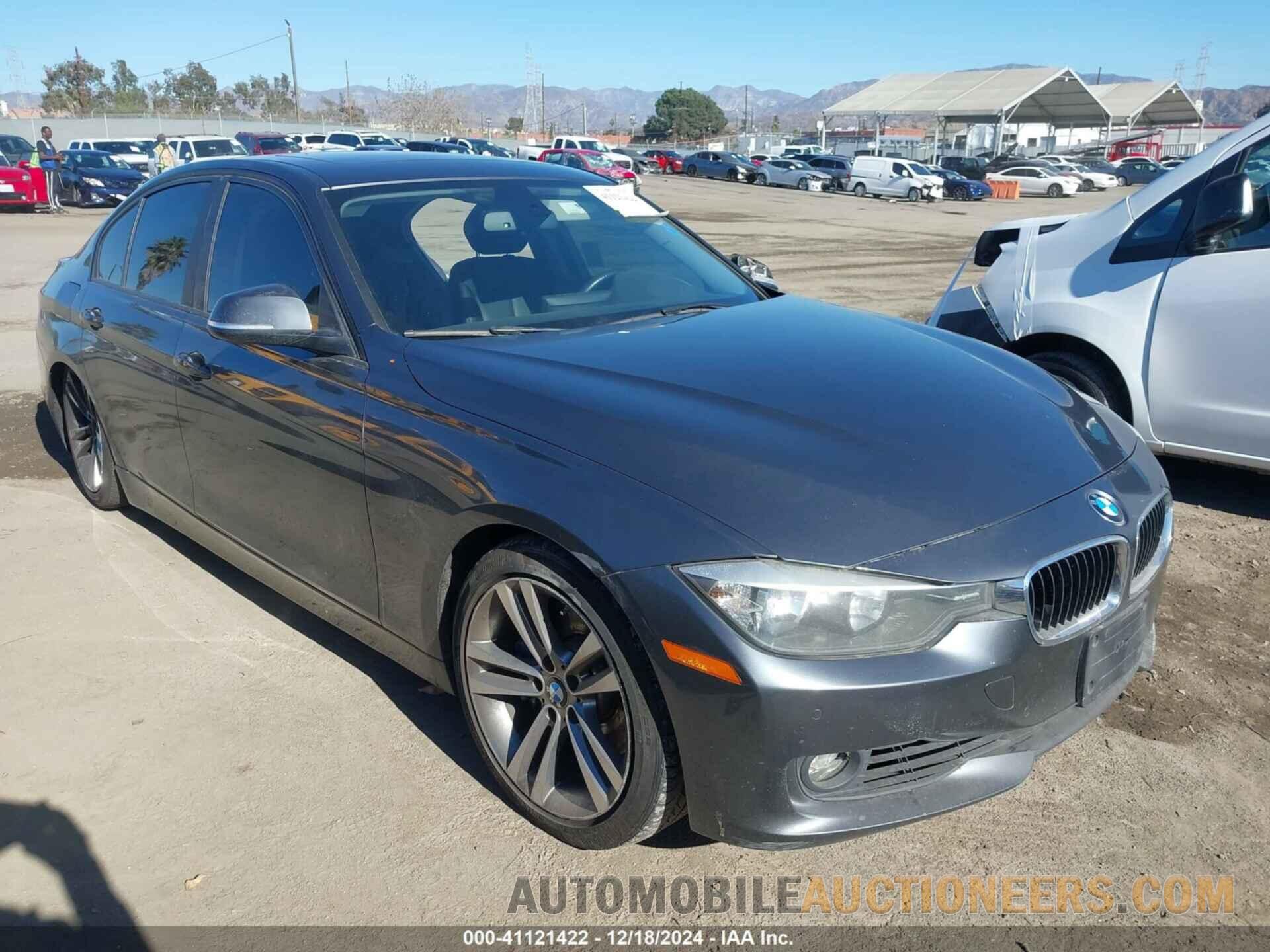 WBA3C1C58FP854247 BMW 328I 2015