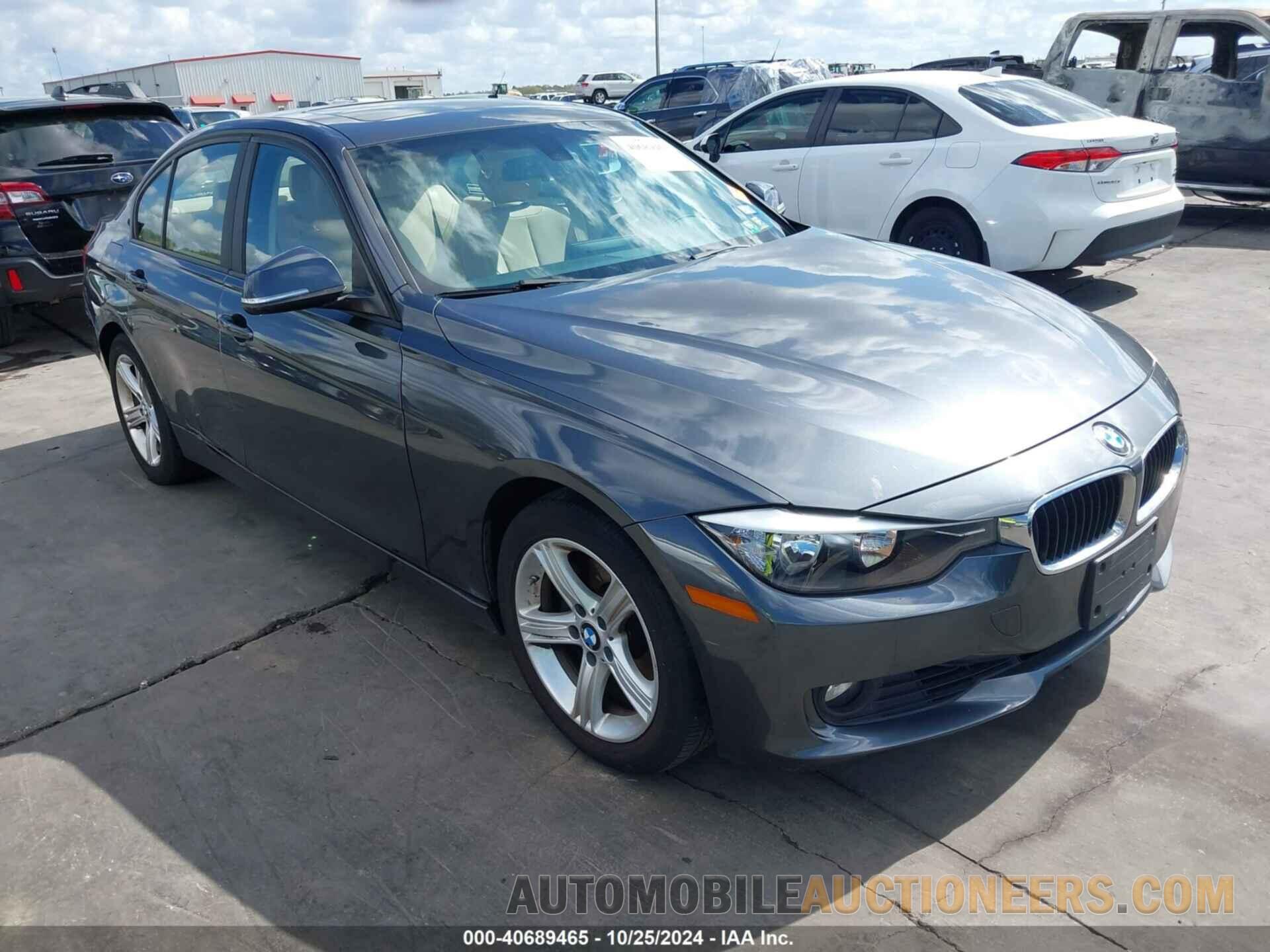 WBA3C1C59DF440431 BMW 328I 2013