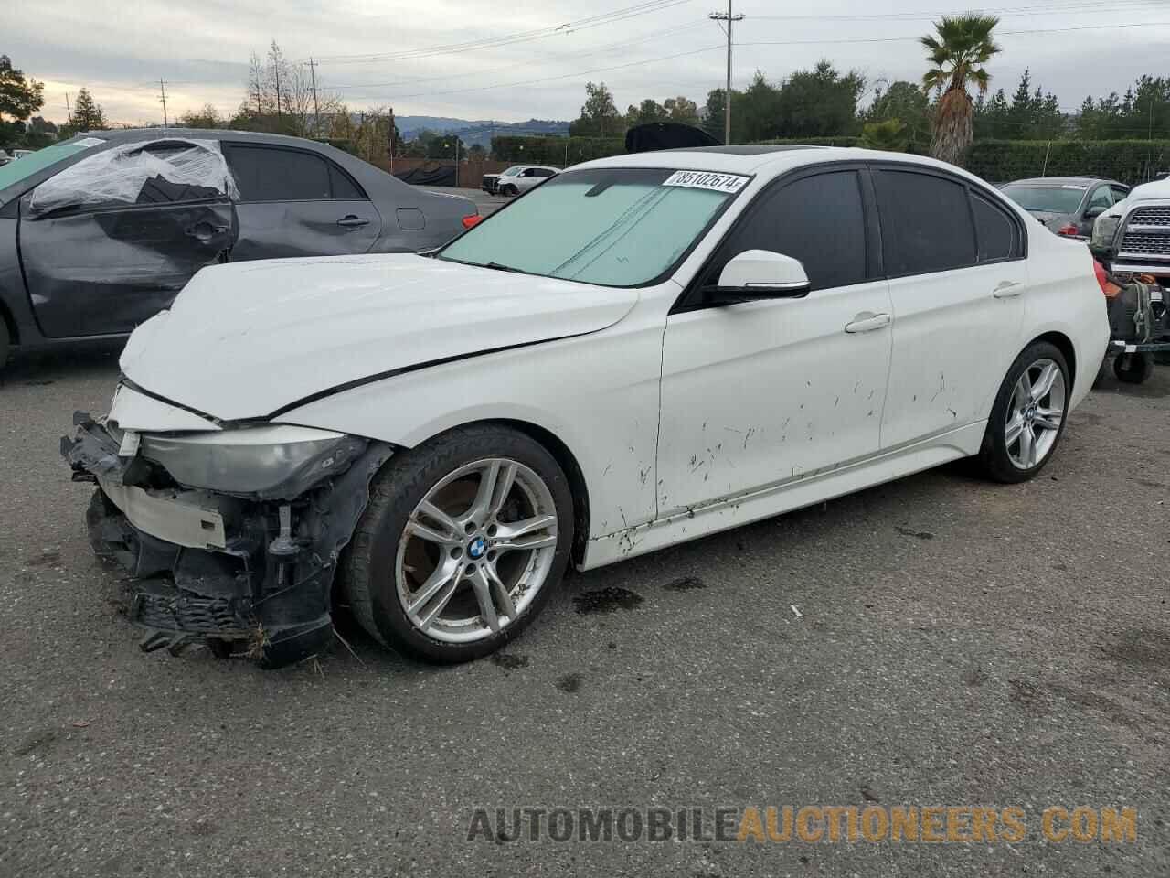 WBA3C1C59DK104429 BMW 3 SERIES 2013