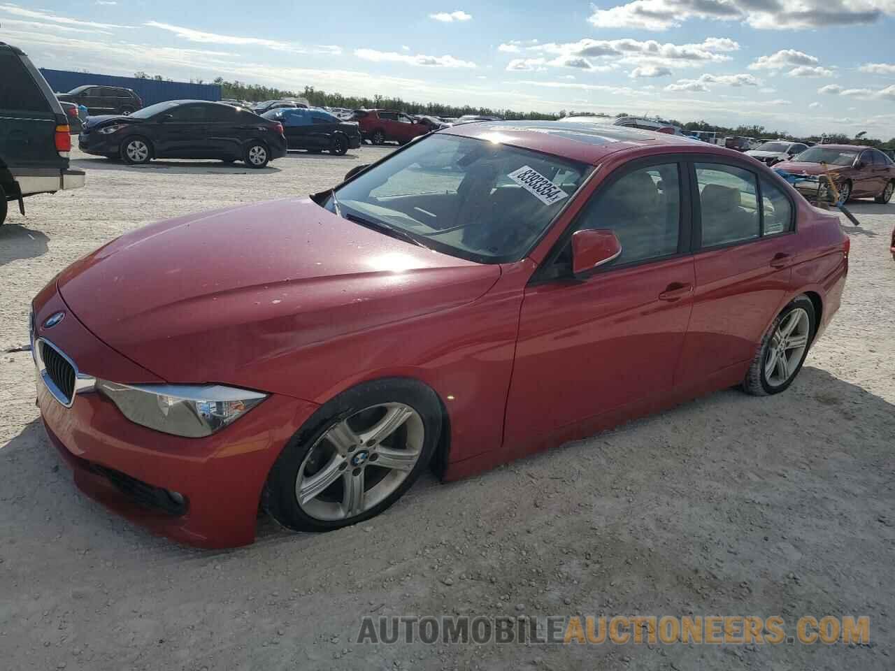 WBA3C1C59DK104995 BMW 3 SERIES 2013