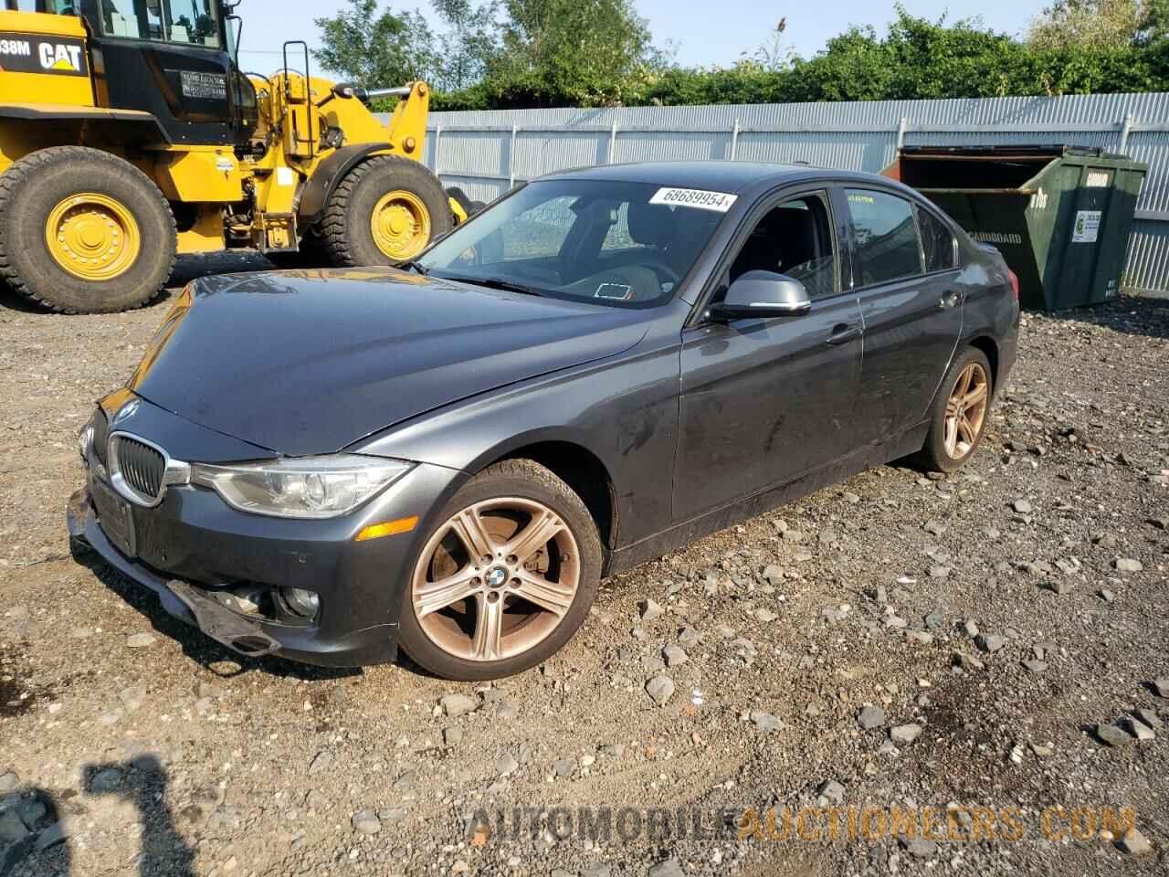 WBA3C1C59FK117975 BMW 3 SERIES 2015