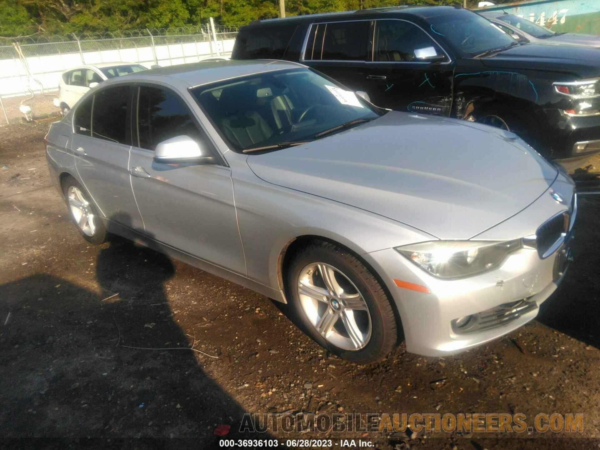 WBA3C1C59FK118298 BMW 3 SERIES 2015