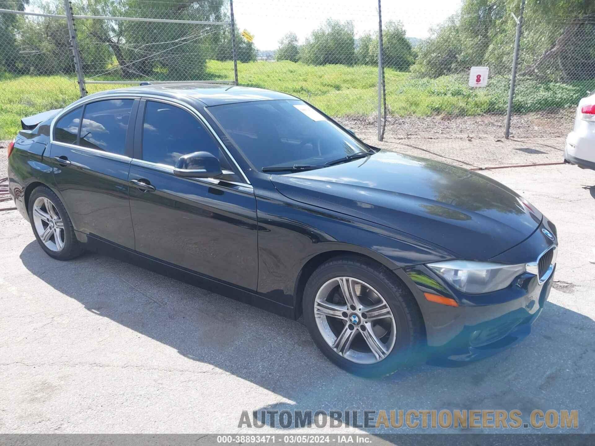 WBA3C1C59FK118382 BMW 328I 2015