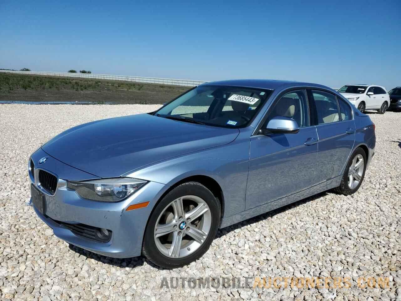 WBA3C1C59FK118429 BMW 3 SERIES 2015