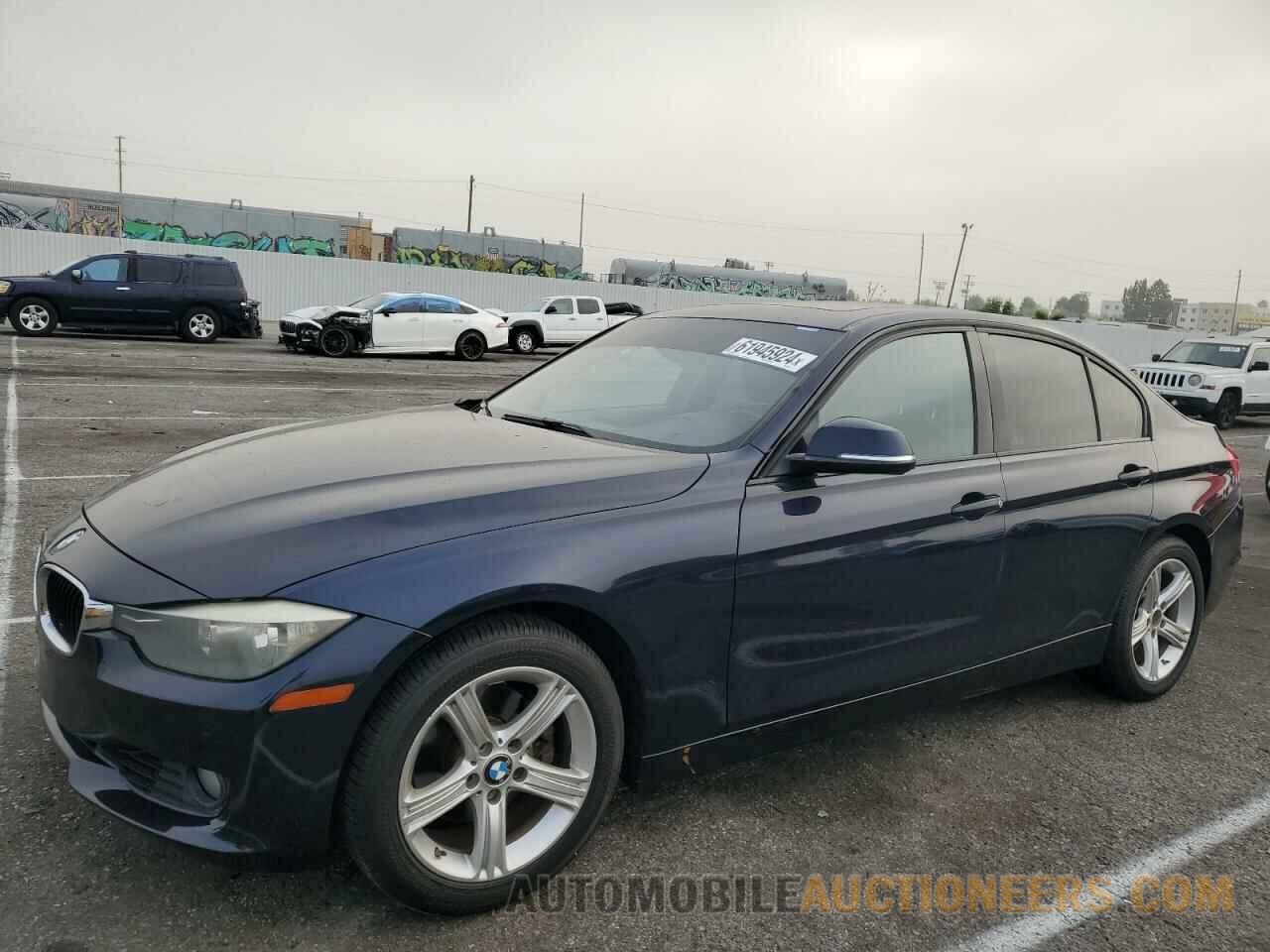 WBA3C1C59FK118611 BMW 3 SERIES 2015