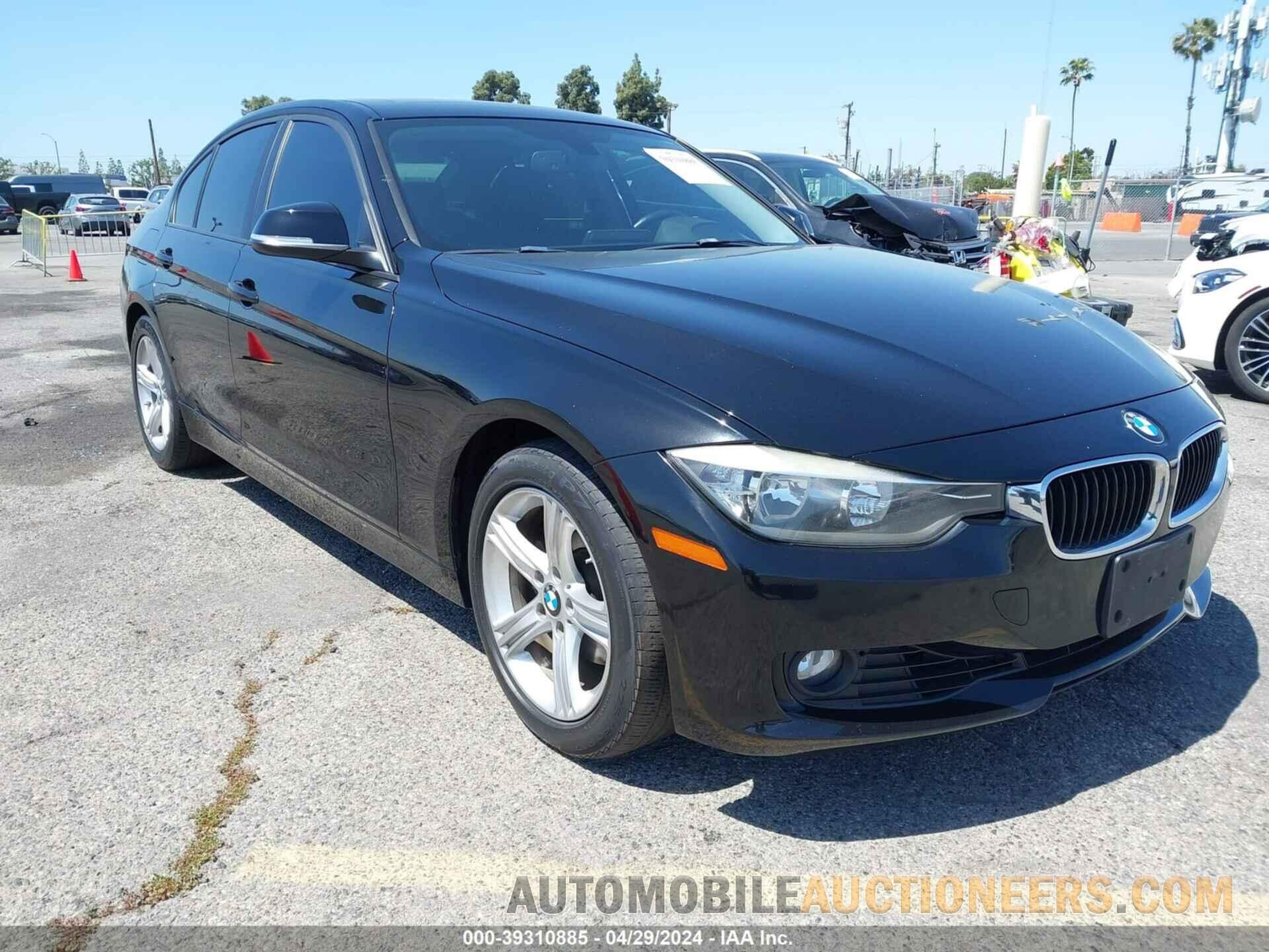 WBA3C1C59FK118768 BMW 328 2015