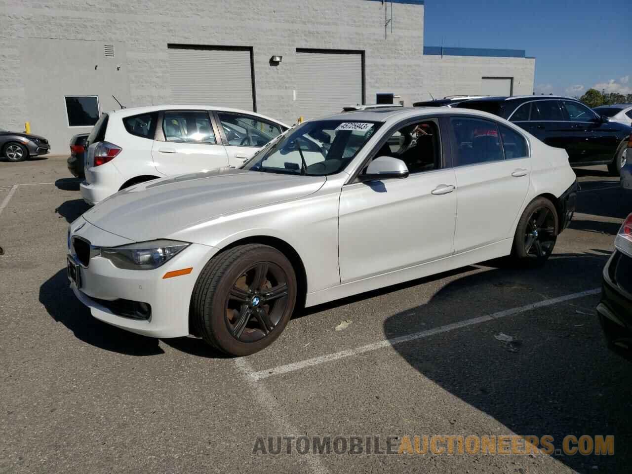 WBA3C1C59FK119225 BMW 3 SERIES 2015