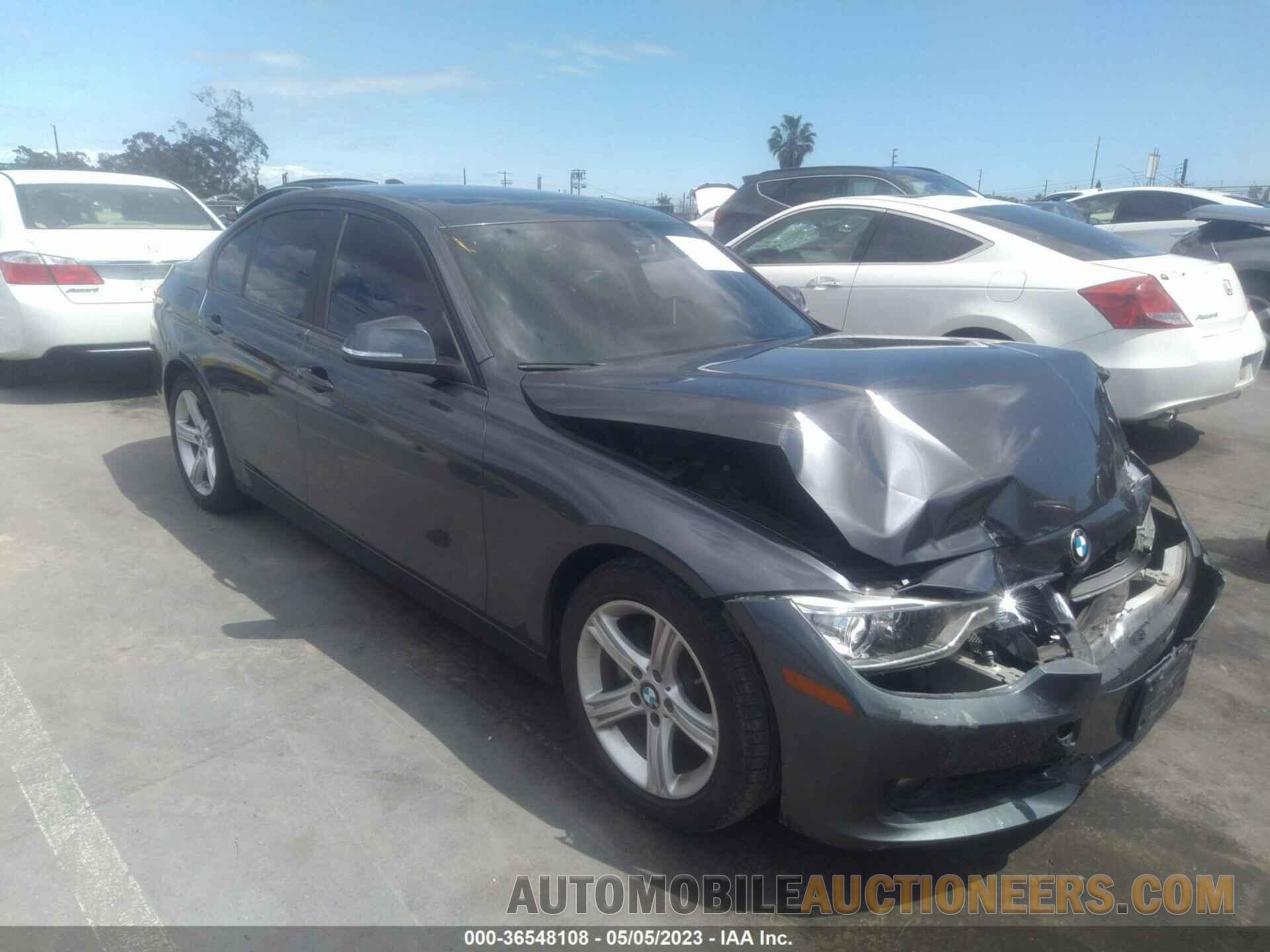 WBA3C1C59FK119449 BMW 3 SERIES 2015