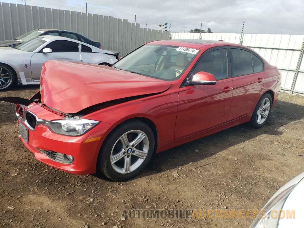 WBA3C1C59FK120150 BMW 3 SERIES 2015