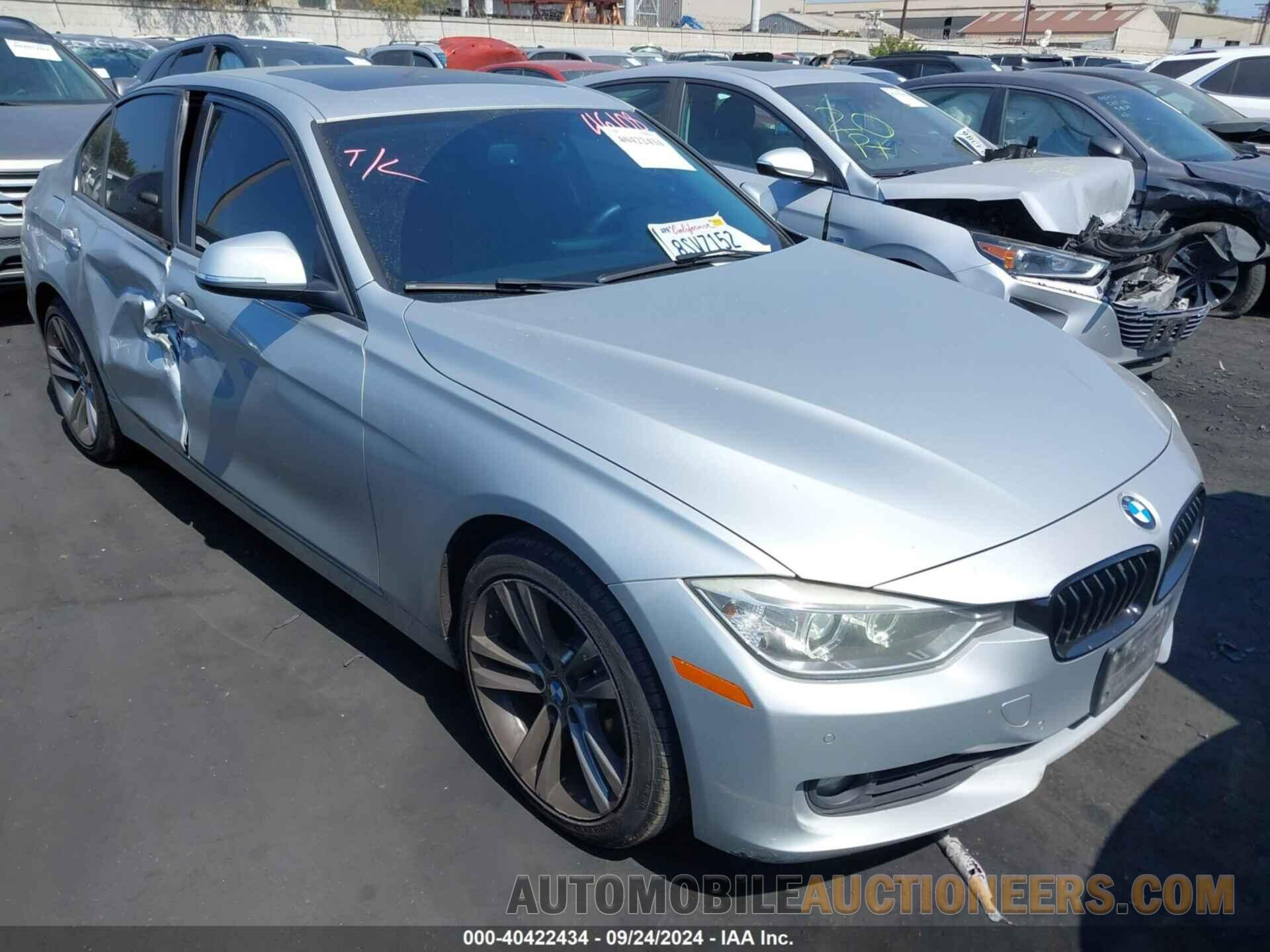 WBA3C1C59FK120696 BMW 328 2015