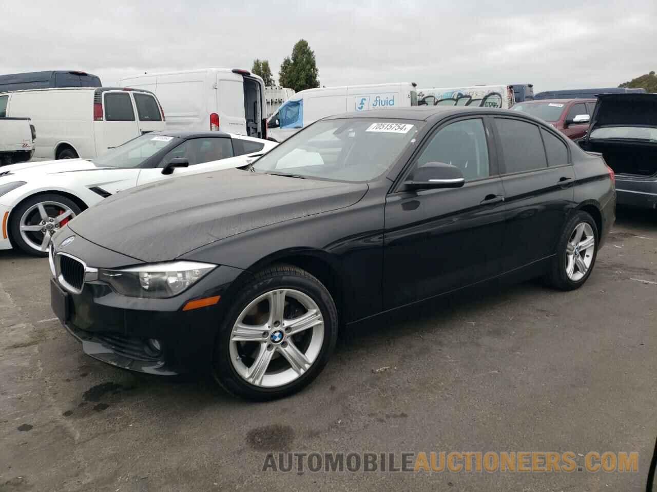 WBA3C1C59FK121430 BMW 3 SERIES 2015