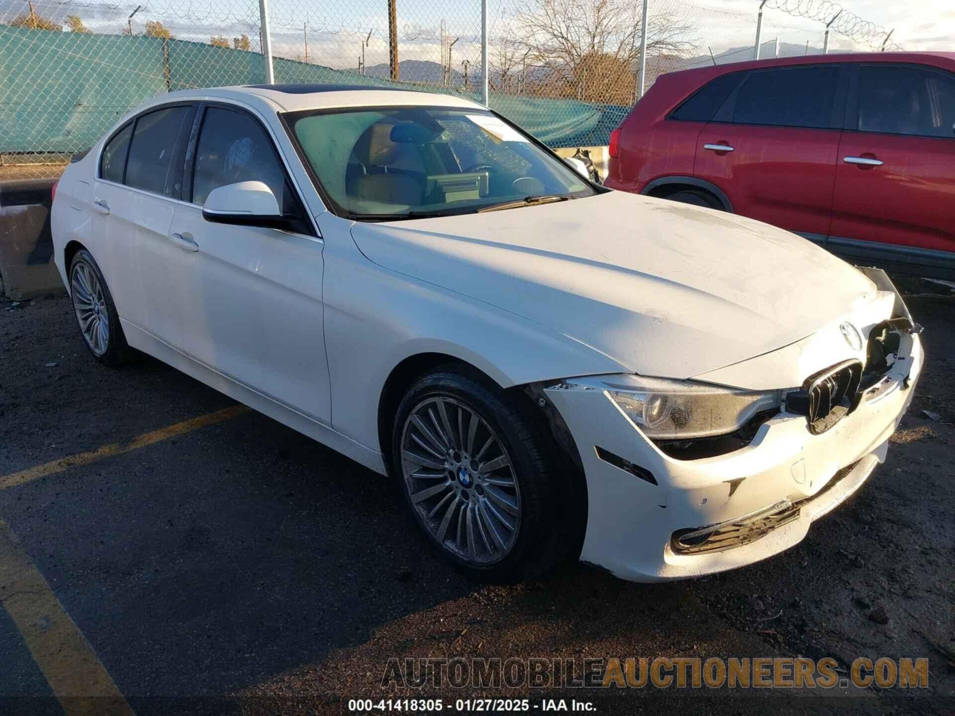 WBA3C1C59FK121878 BMW 328I 2015