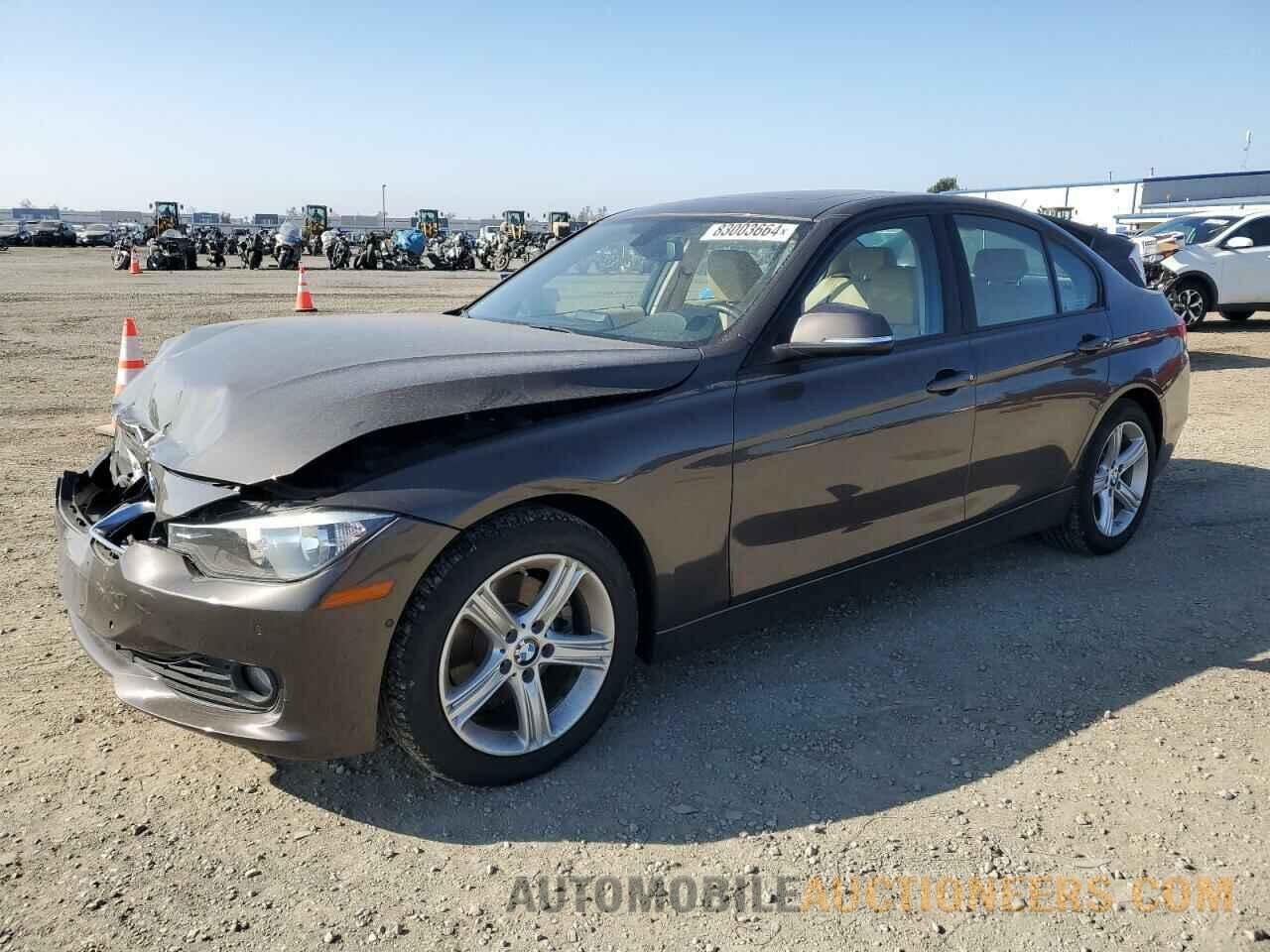 WBA3C1C59FK122321 BMW 3 SERIES 2015