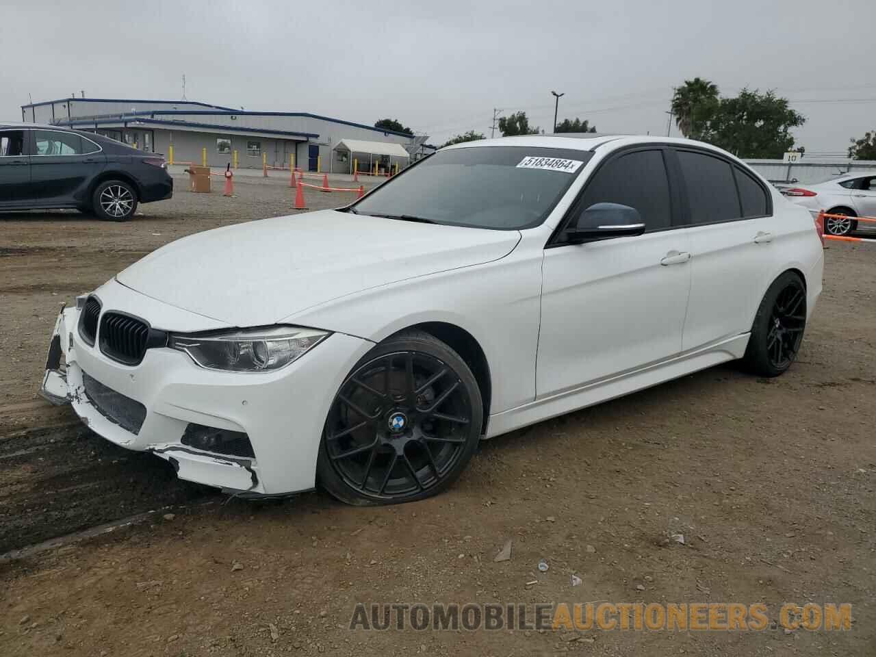 WBA3C1C59FK122352 BMW 3 SERIES 2015