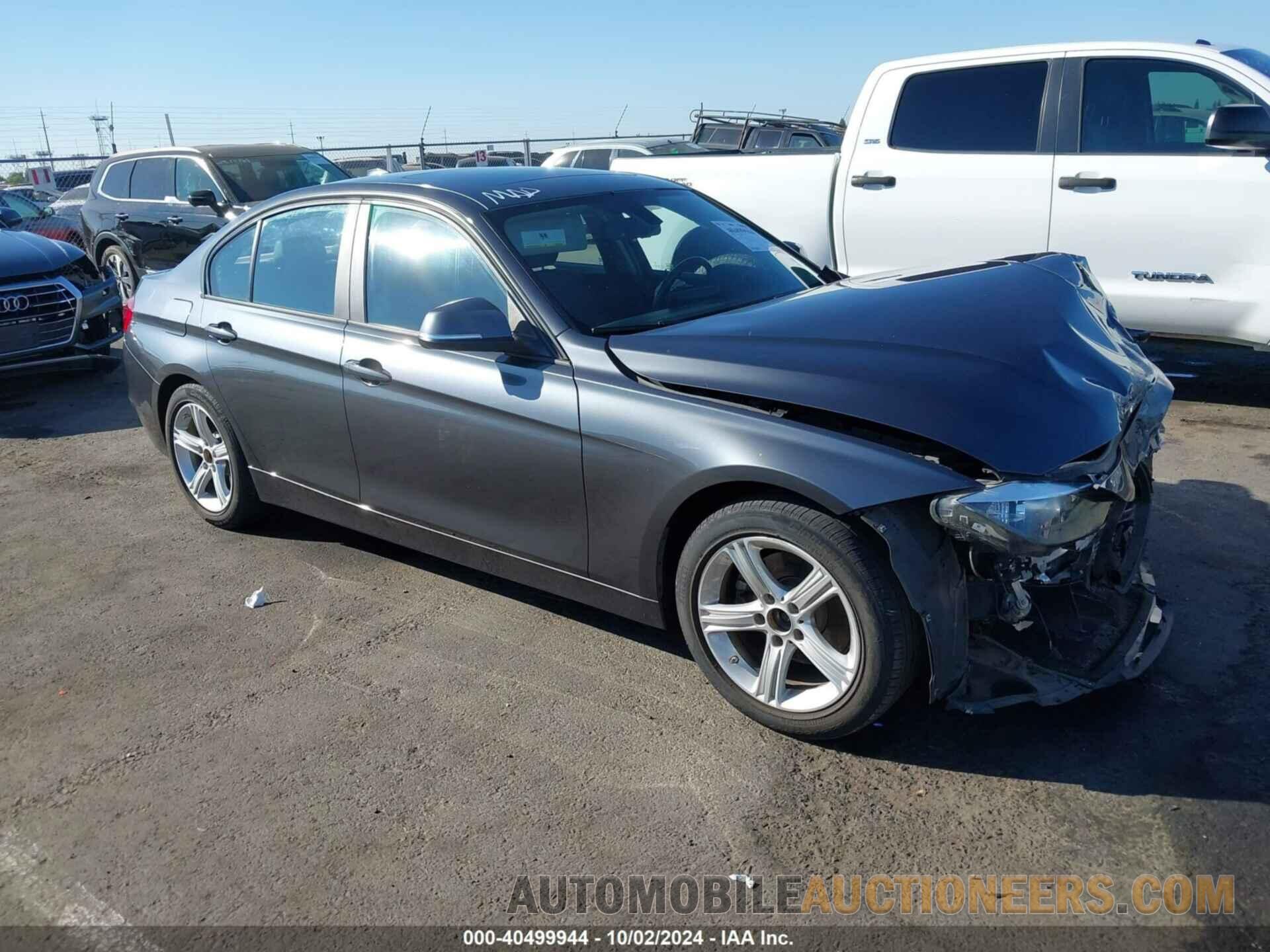 WBA3C1C59FK123128 BMW 328I 2015