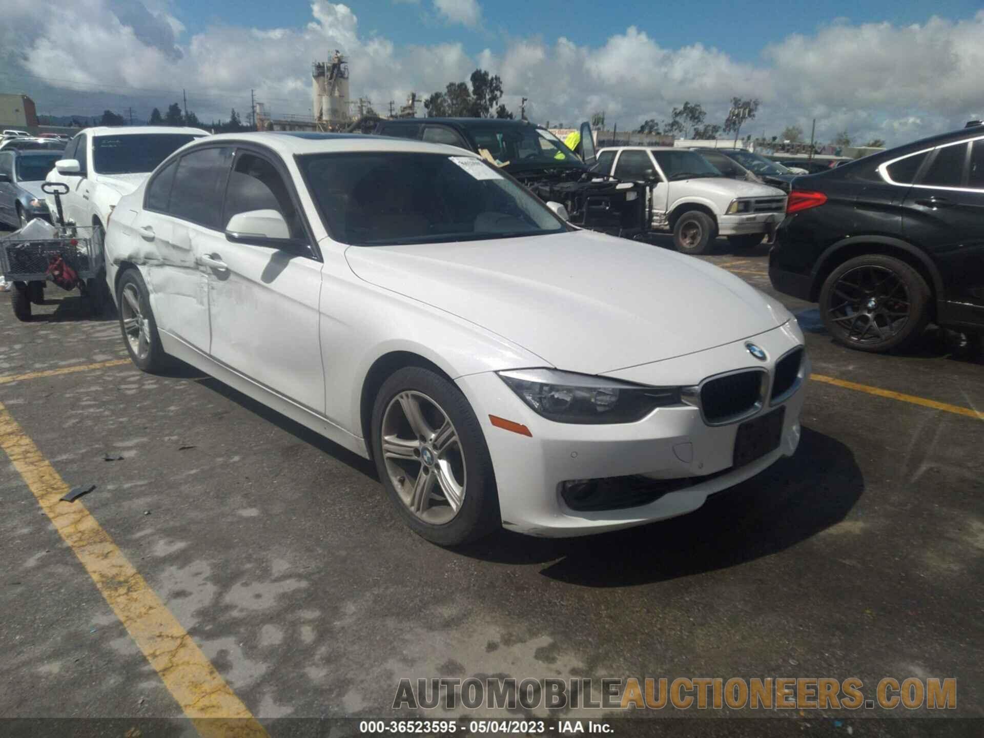 WBA3C1C59FP852071 BMW 3 SERIES 2015