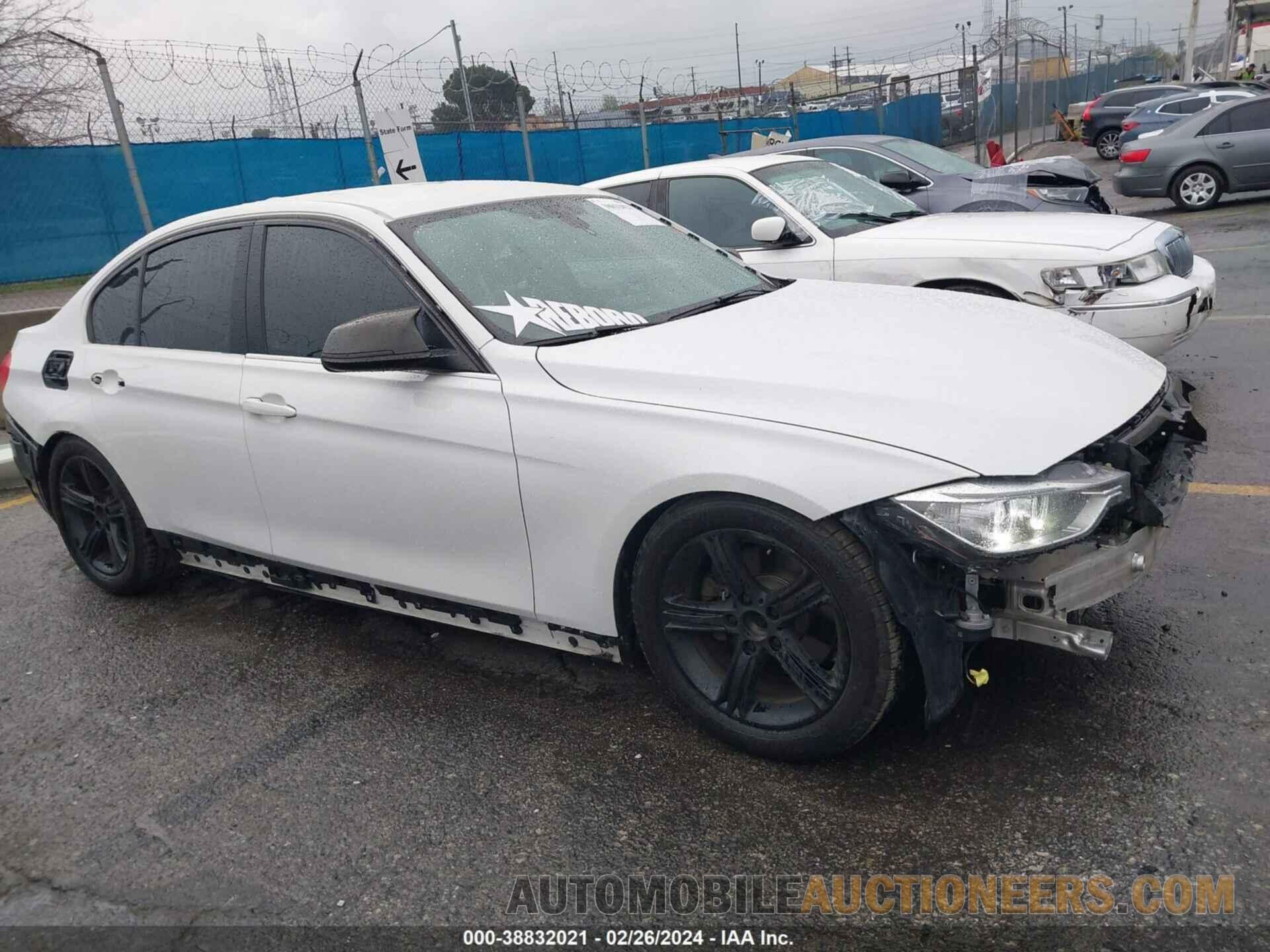 WBA3C1C59FP852443 BMW 328I 2015