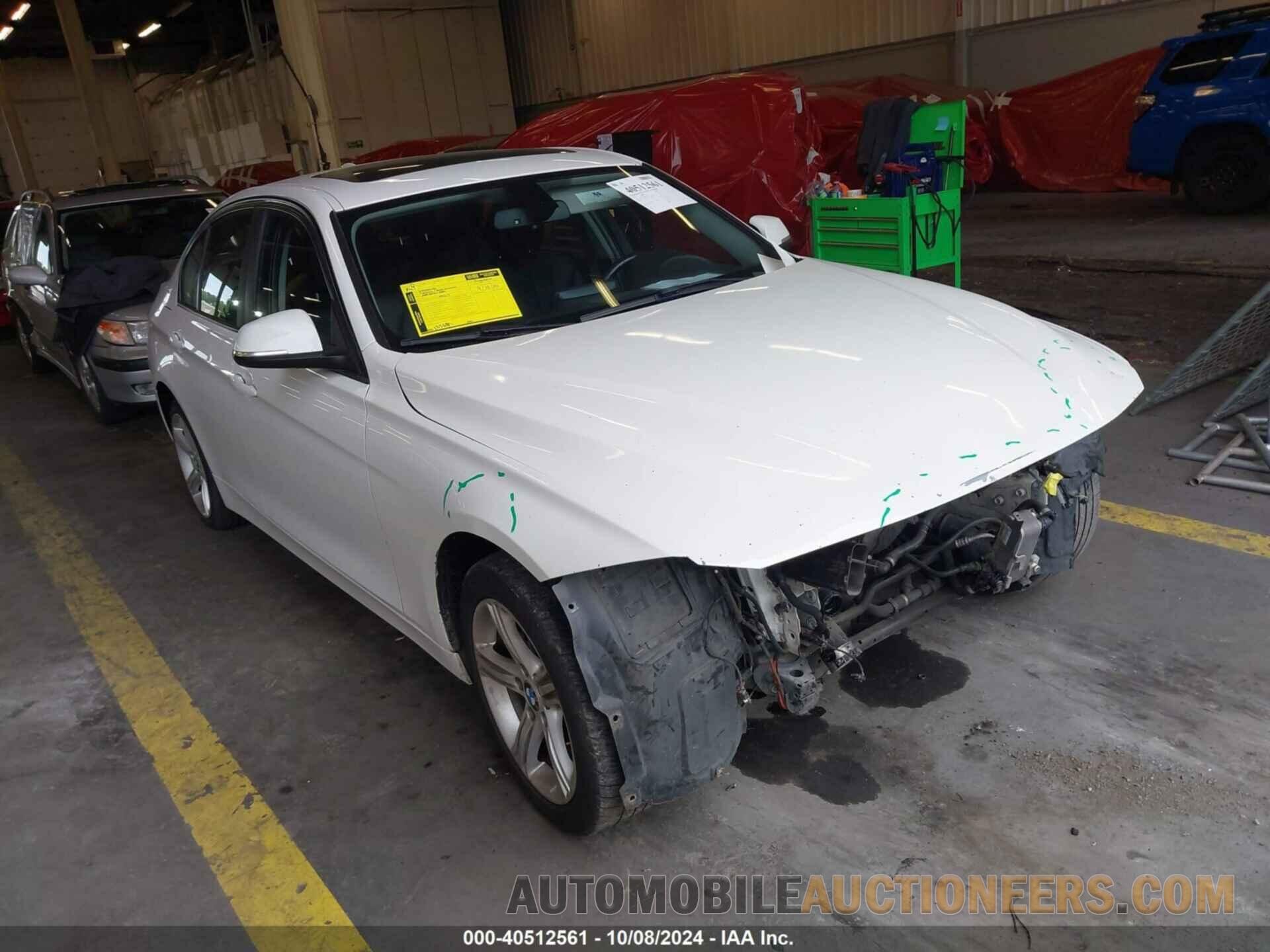 WBA3C1C59FP853298 BMW 328I 2015