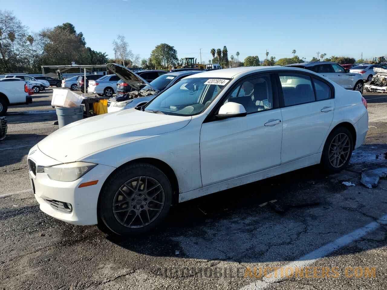 WBA3C1C59FP853379 BMW 3 SERIES 2015